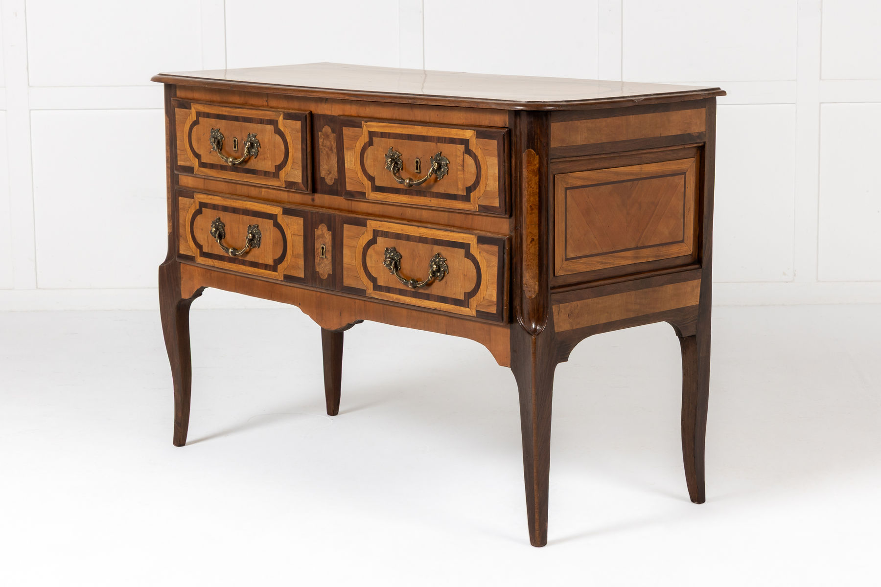 18th Century French Cherrywood Commode