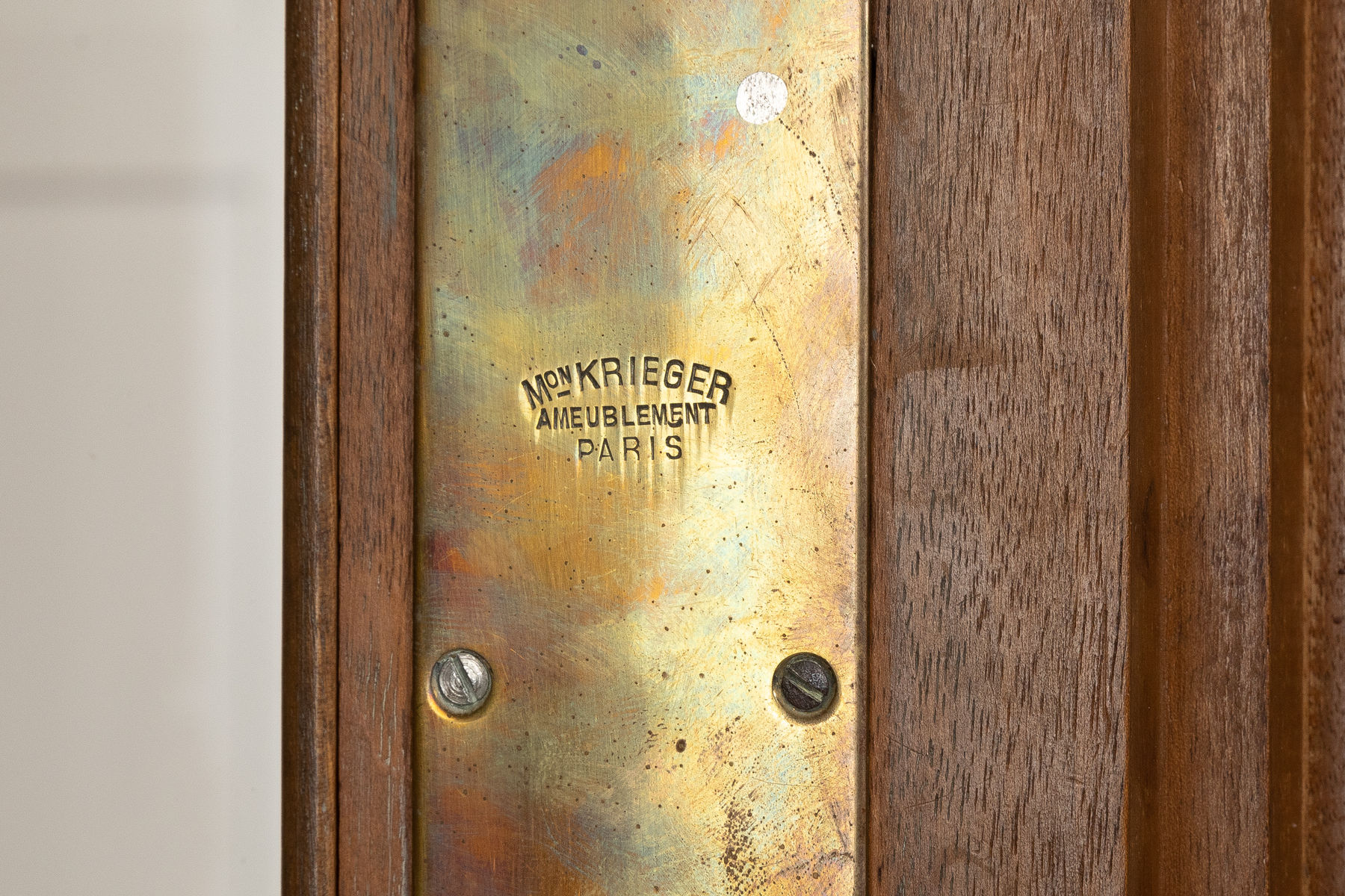 Large 19th Century Oak Bookcase