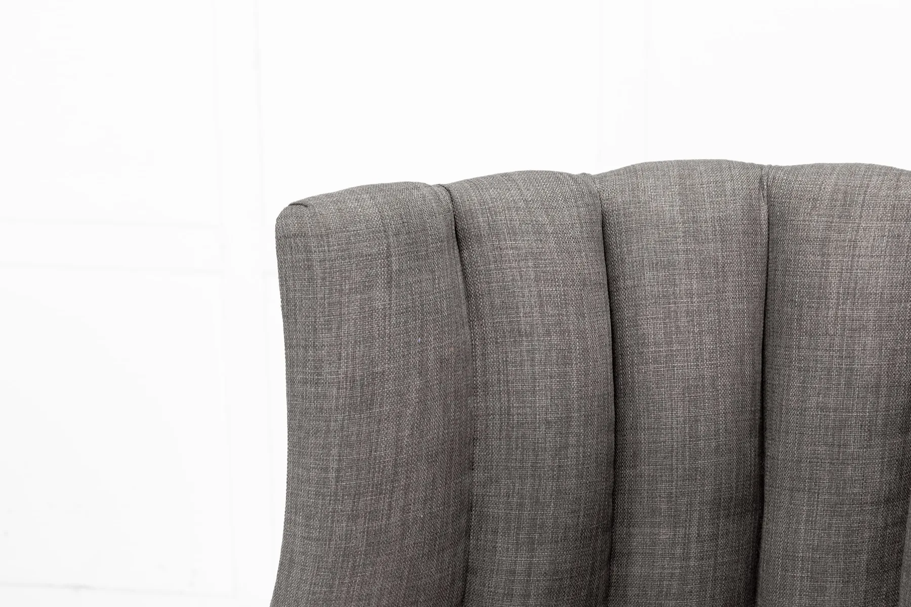 19th Century English Barrel Back Armchair