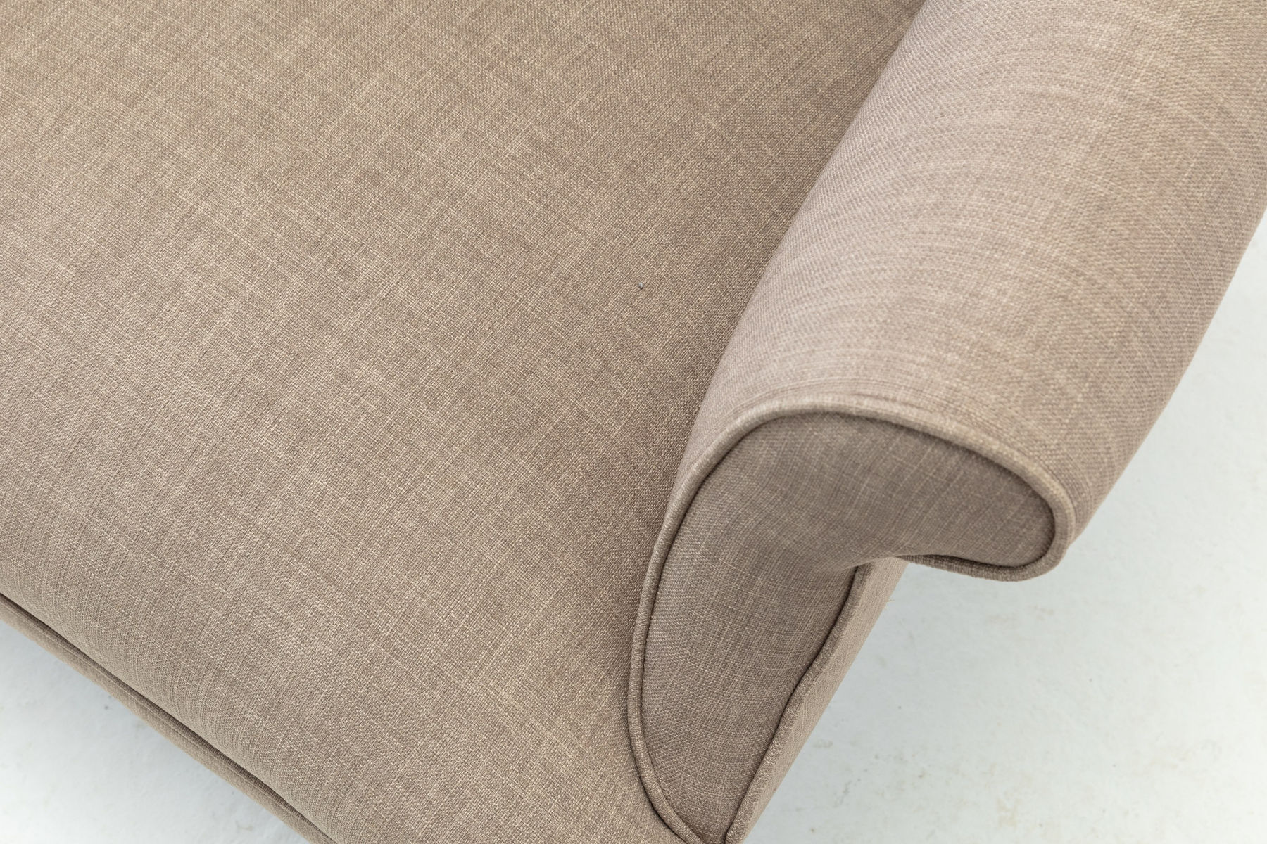 SOLD, 19th Century English Mahogany Wing Chair