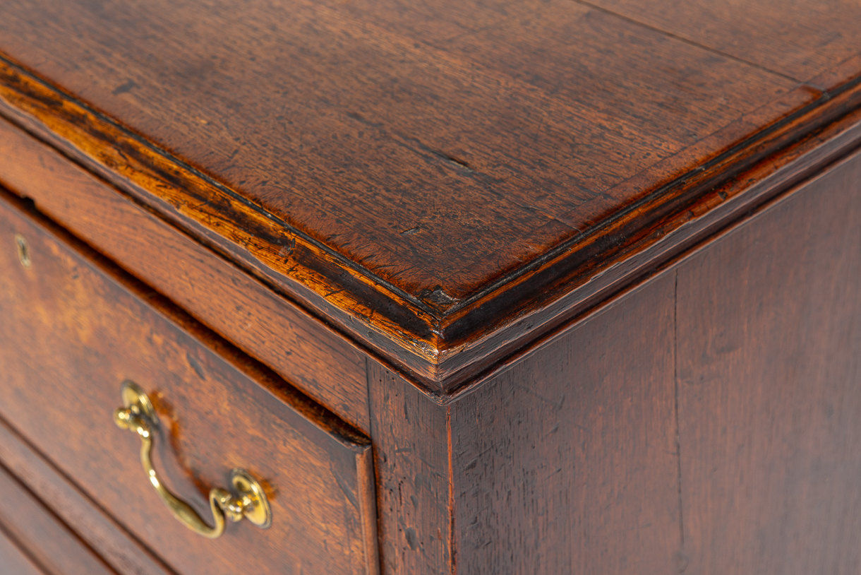 18th Century English Oak Dresser Base