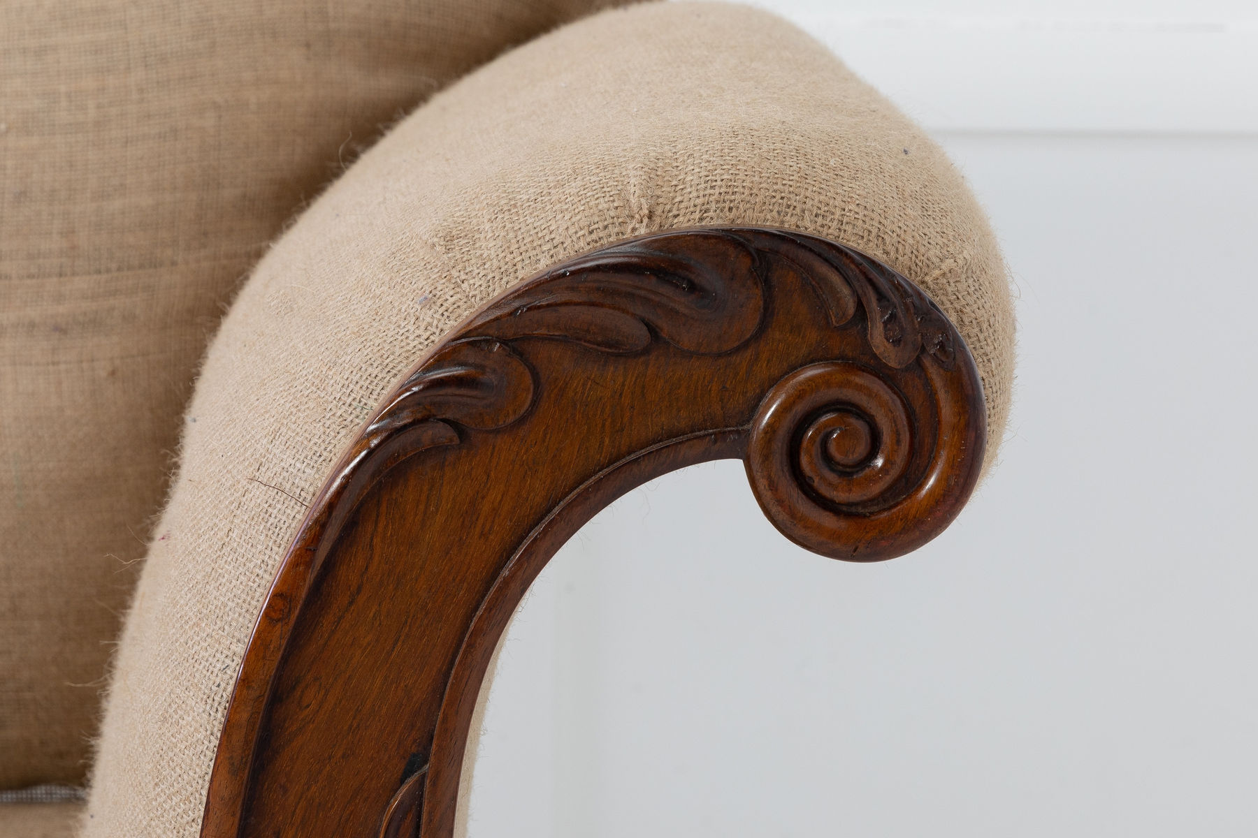 Large 19th Century Regency English Country House Sofa