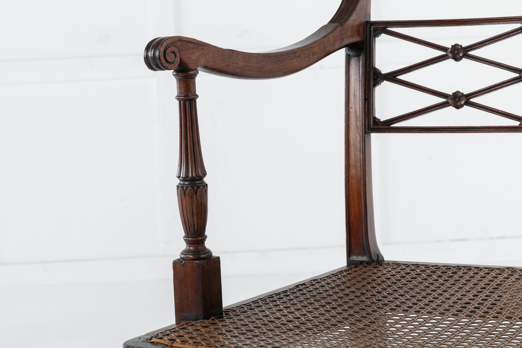 SOLD, Early 19th Century Regency Mahogany Desk Chair