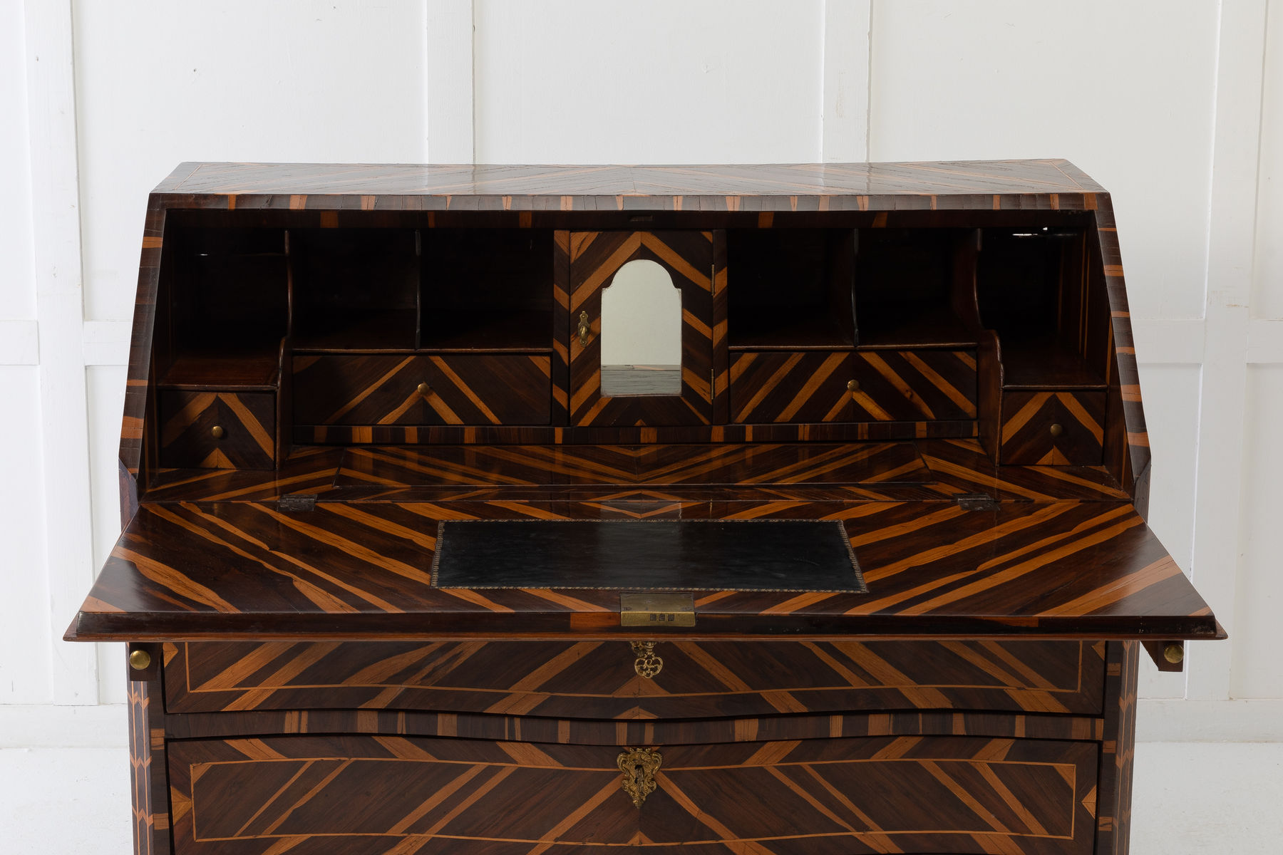 Rare 18th Century French Cocuswood Bureau