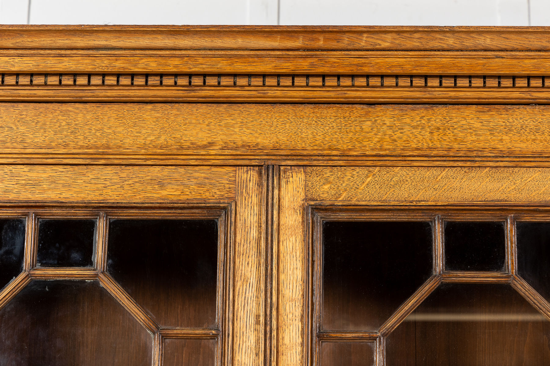 19th Century English Oak Bookcase by James Shoolbred