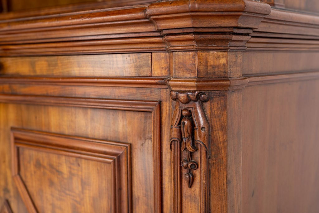 Early 19th Century French Mahogany Bookcase
