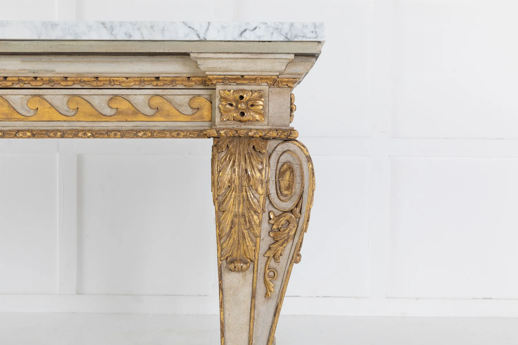 SOLD, Early 20th Century Painted Side Table - (in the manner of) William Kent