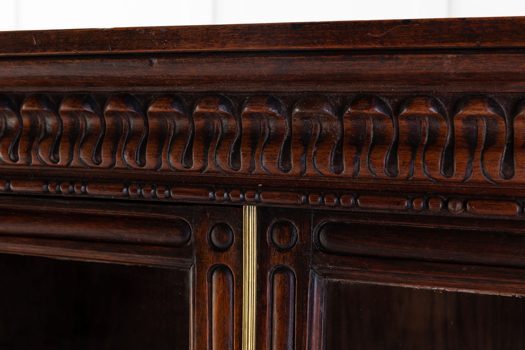 Anglo Indian Padouk Bookcase