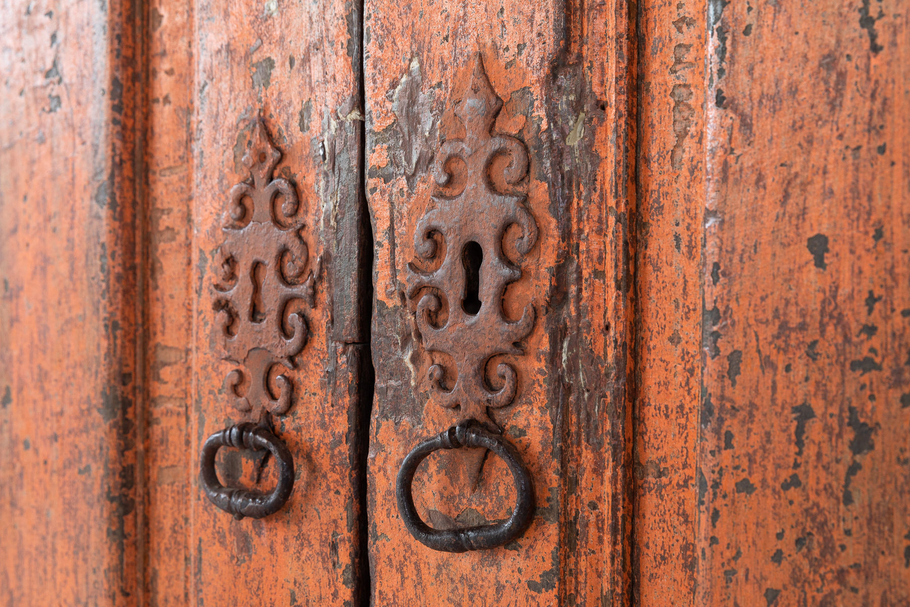 SOLD, 17th Century Portuguese Cabinet