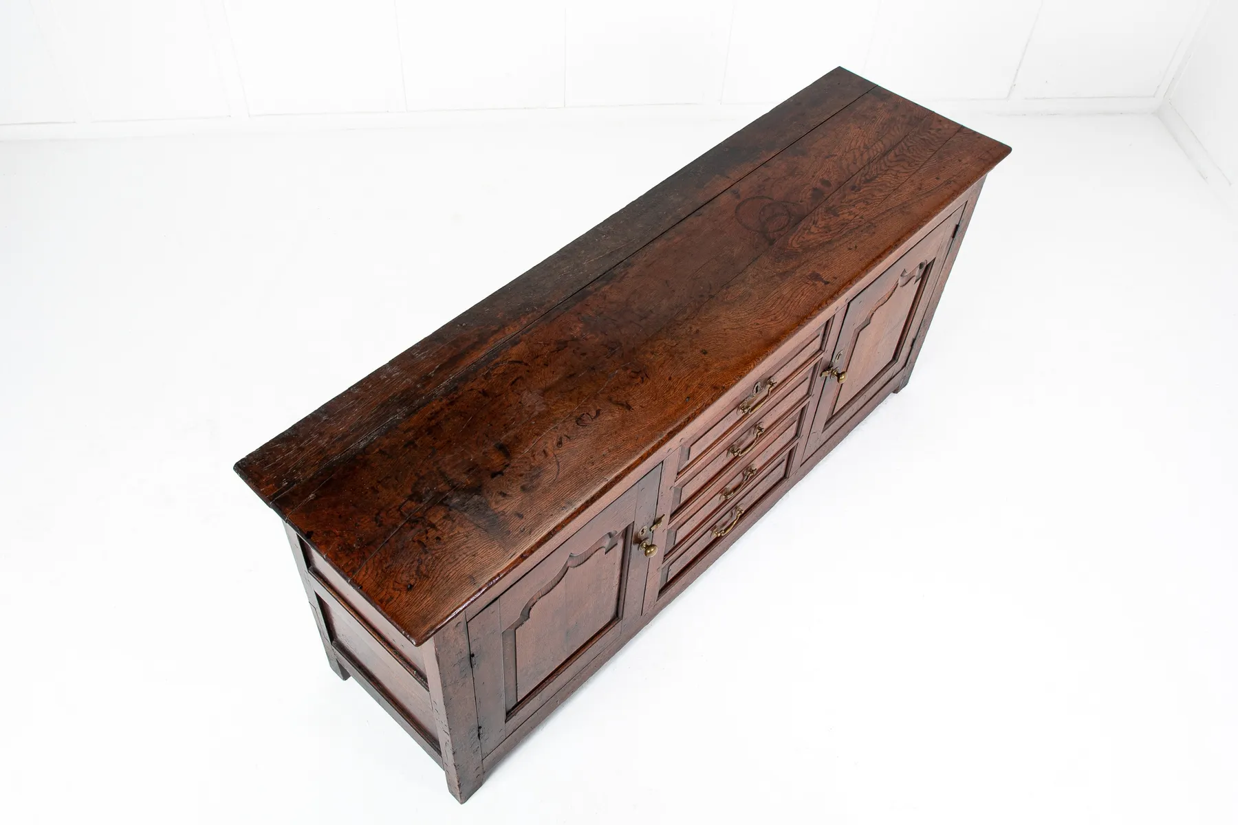 18th Century Oak Dresser Base