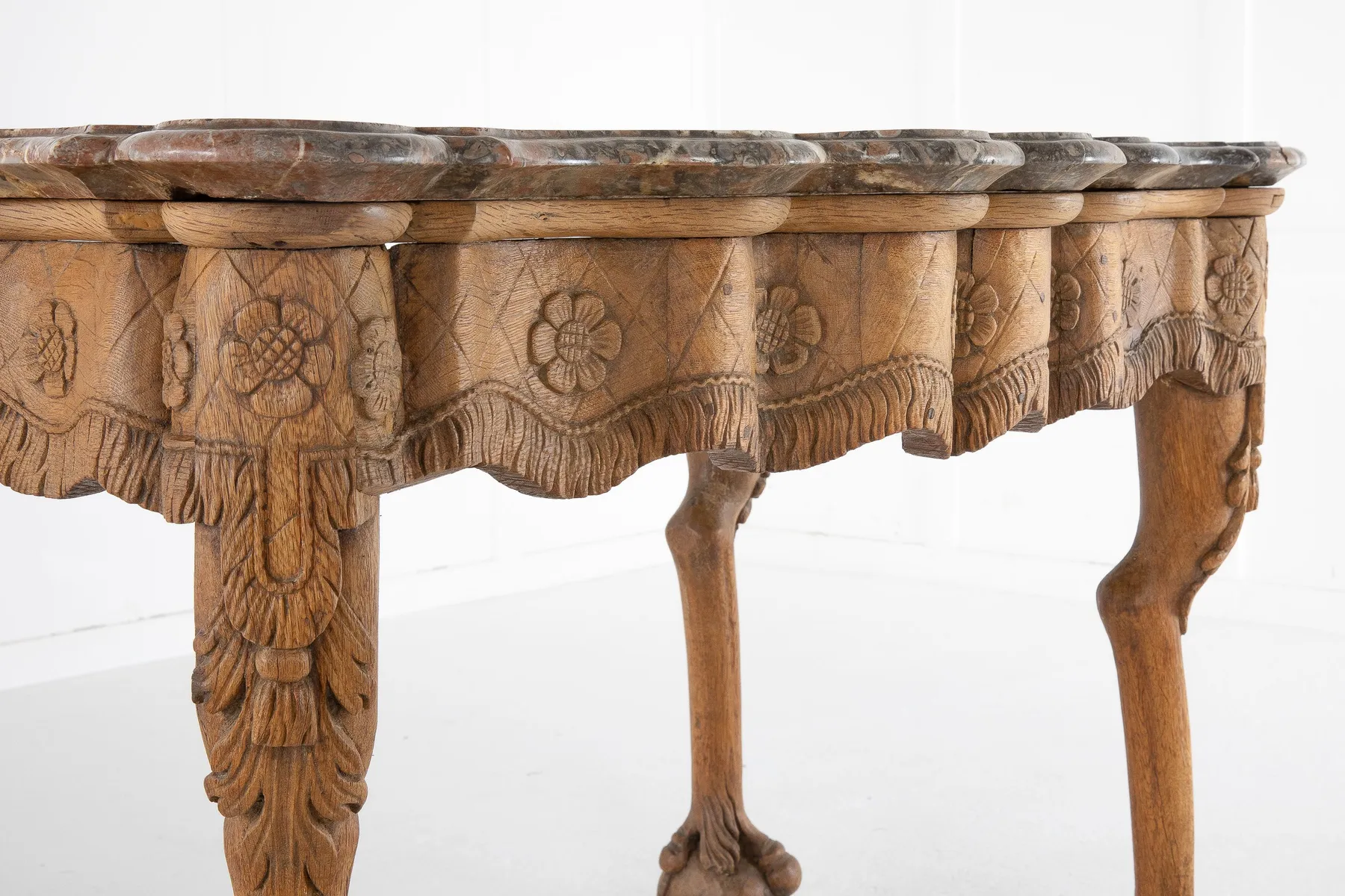 SOLD, Early 18th Century Belgian Console Table