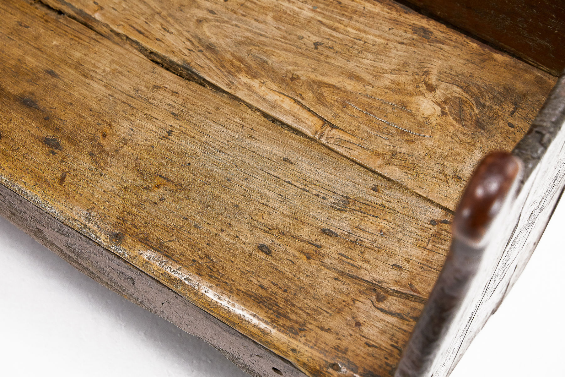 SOLD, 18th Century Primitive Catalan Bench