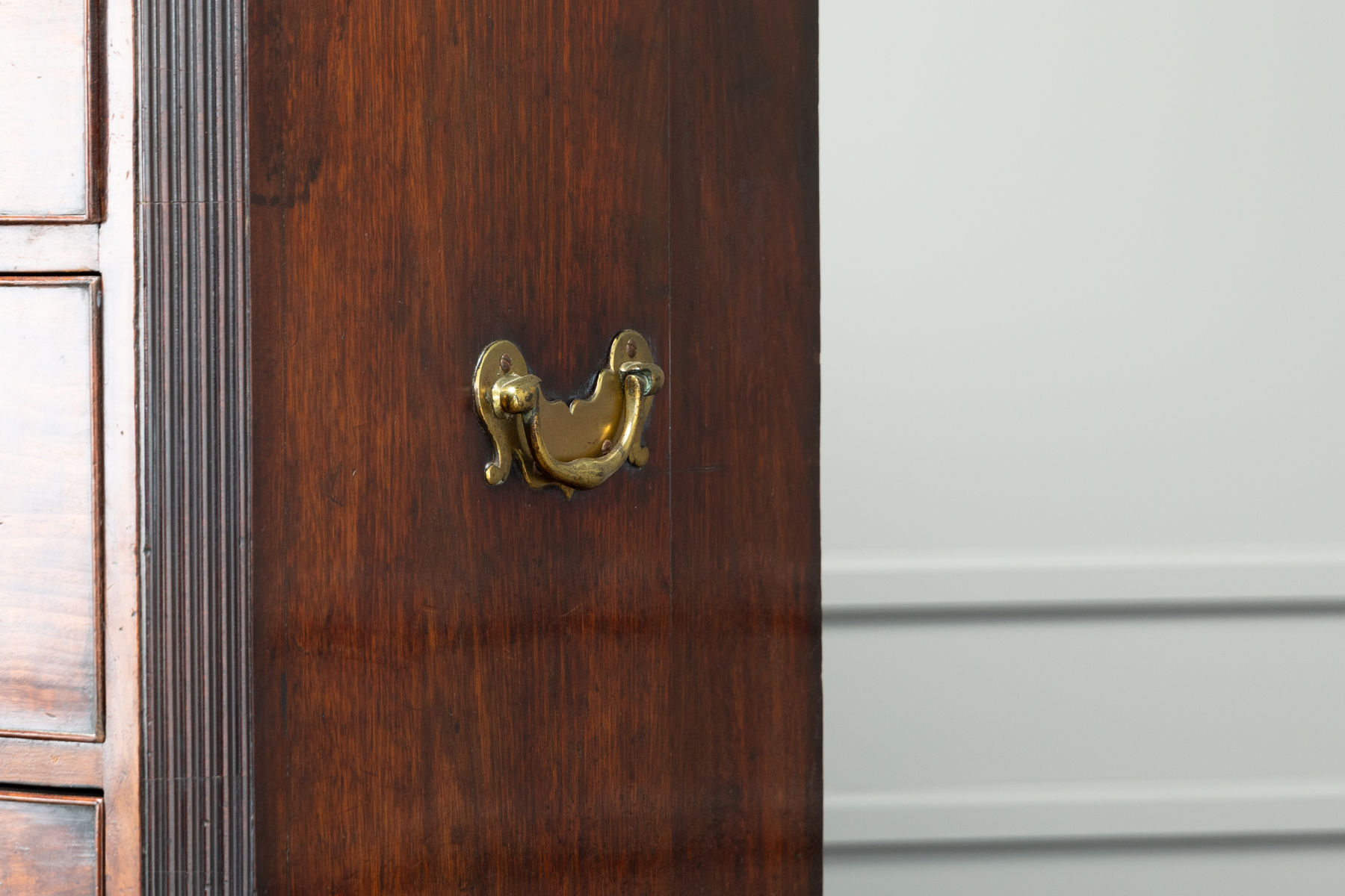 Early 18th Century English Mahogany Chest on Chest