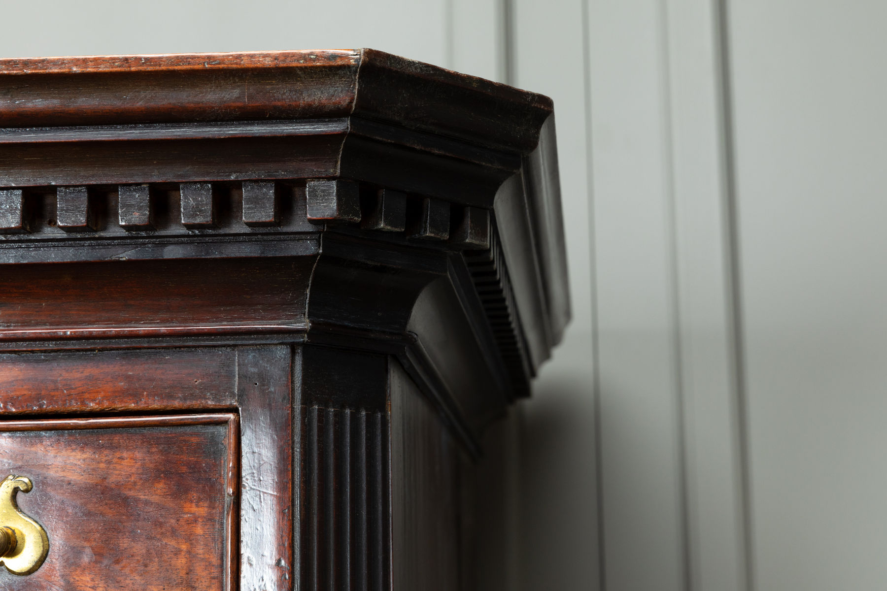 Early 18th Century English Mahogany Chest on Chest