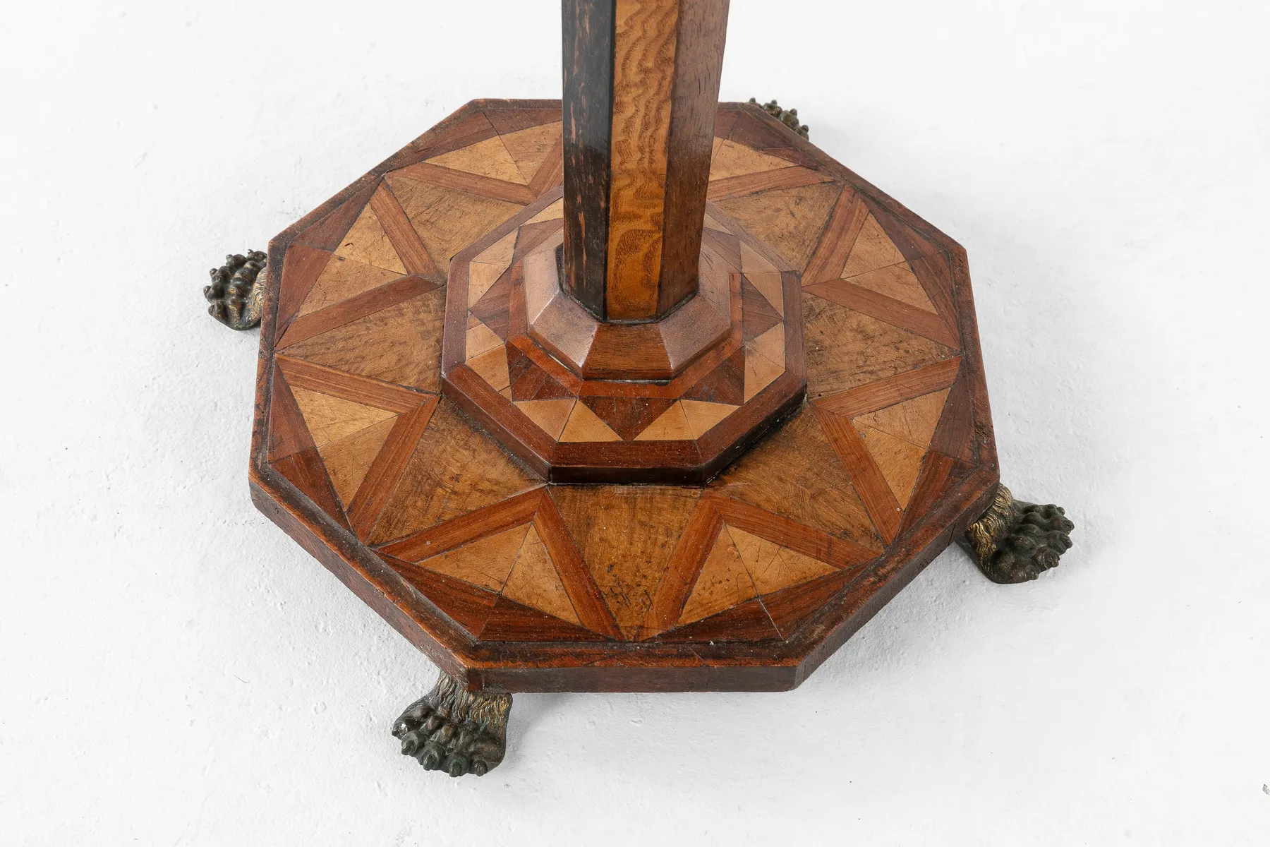 SOLD, 19th Century Specimen Wood Occasional Table