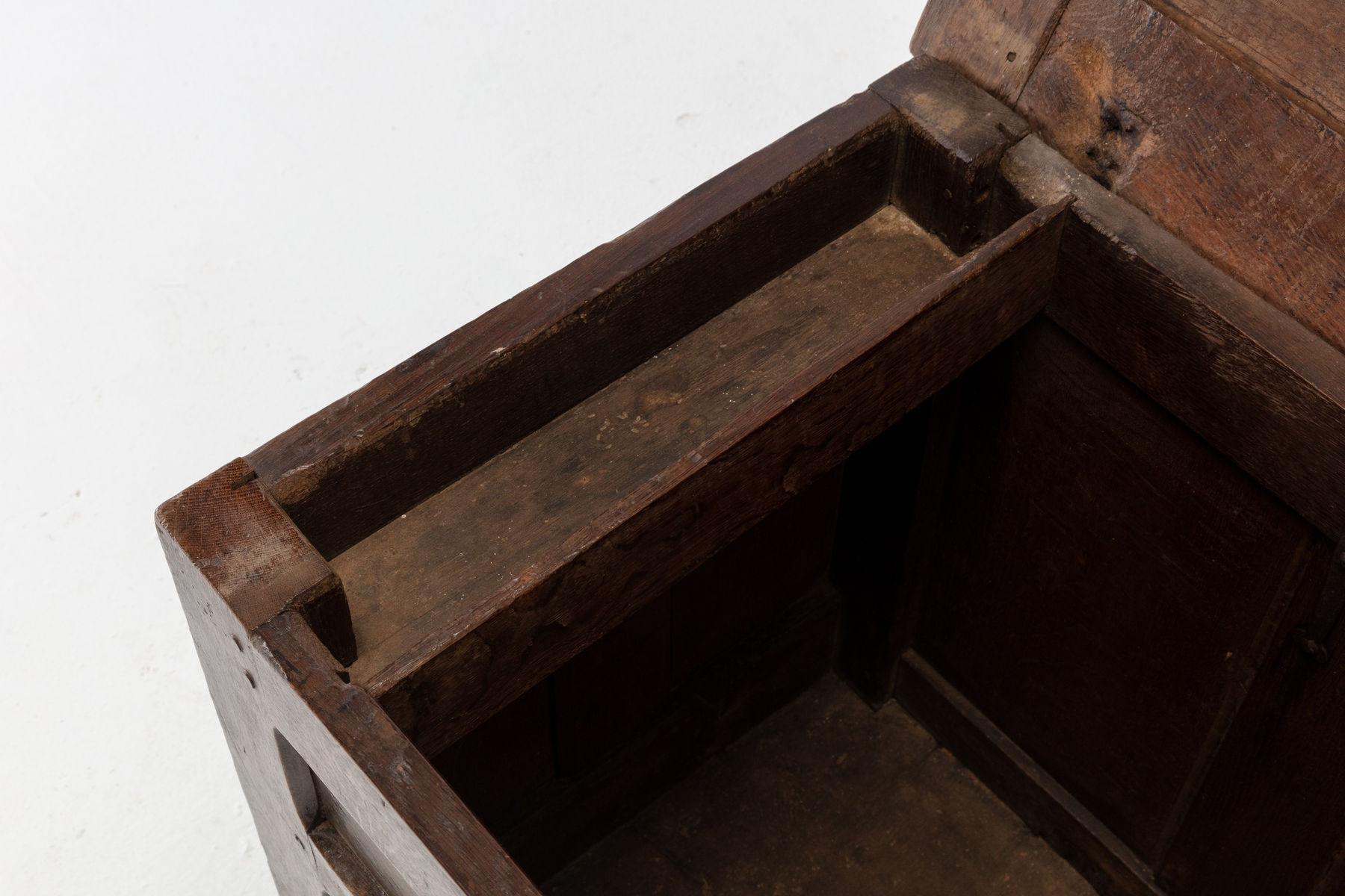 SOLD, 17th Century Oak Coffer