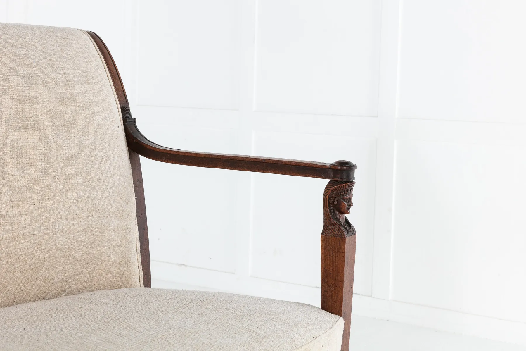 SOLD, Early 19th Century French Empire Sofa