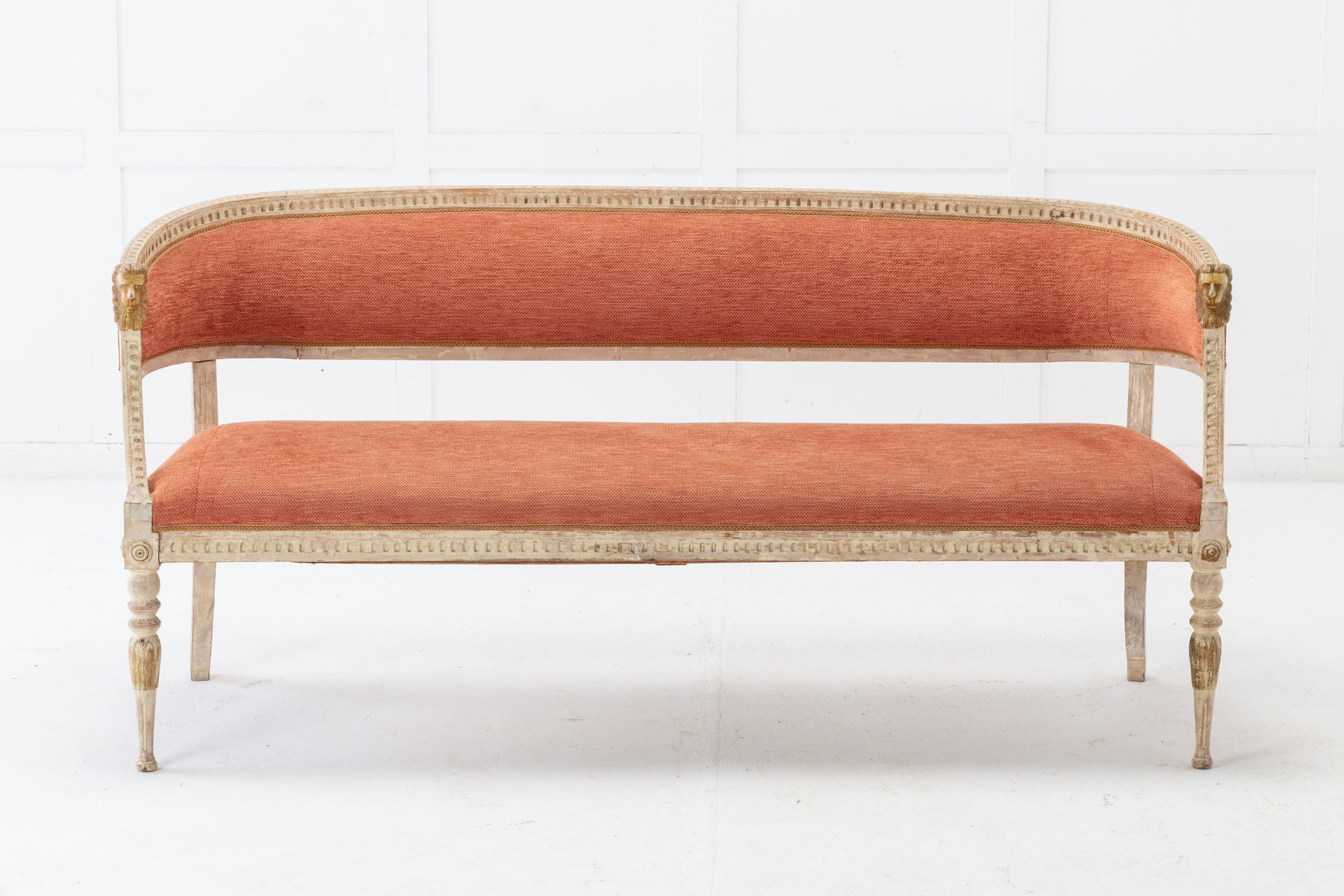 19th Century Swedish Painted Sofa