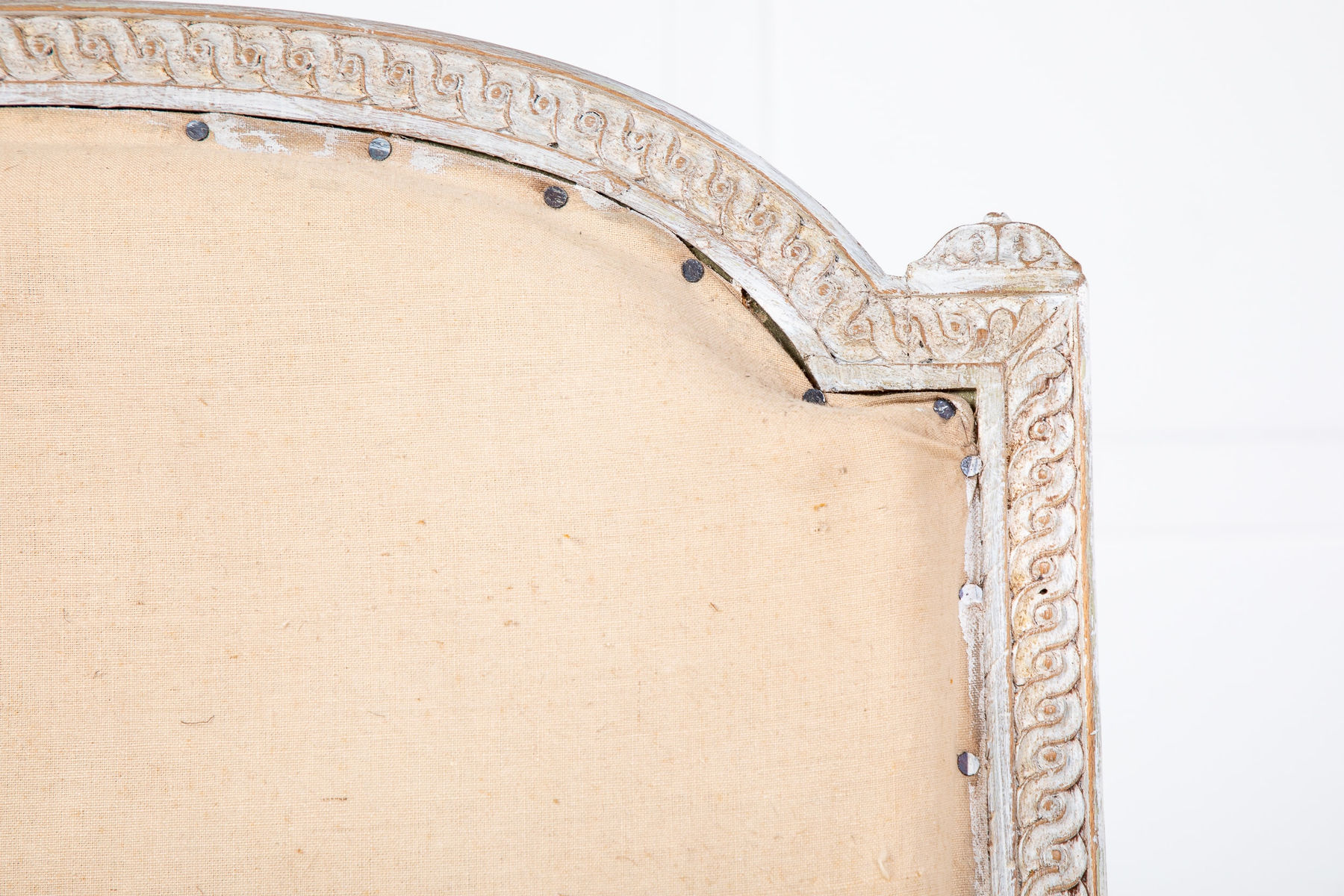 Pair of 1950s French Painted Armchairs