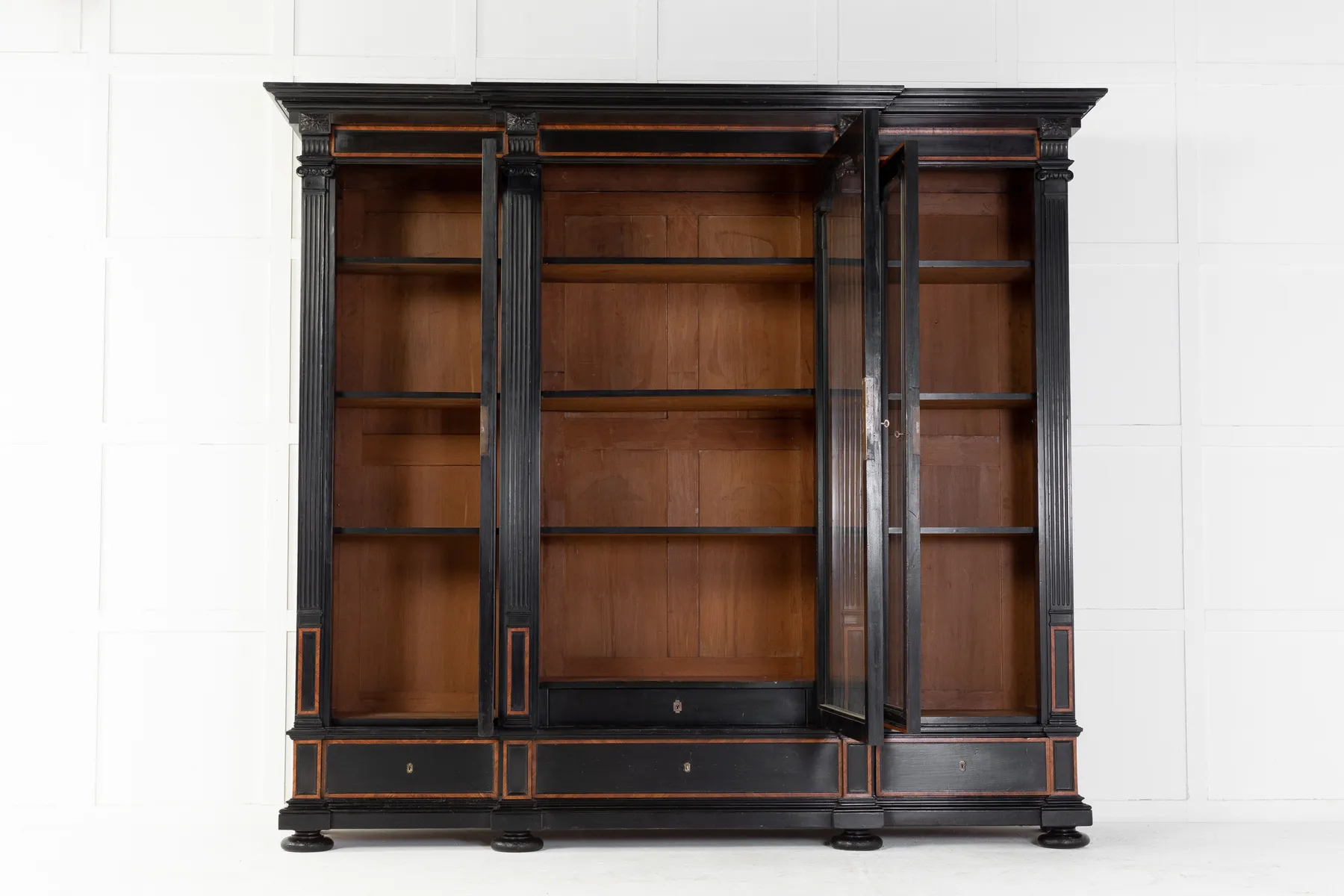 SOLD, Large 19th Century French Bookcase