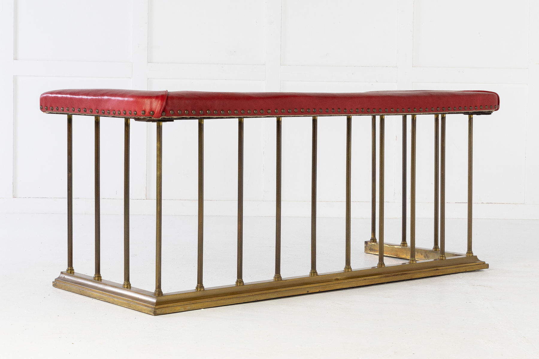 SOLD, 19th Century Edwardian Club Fender