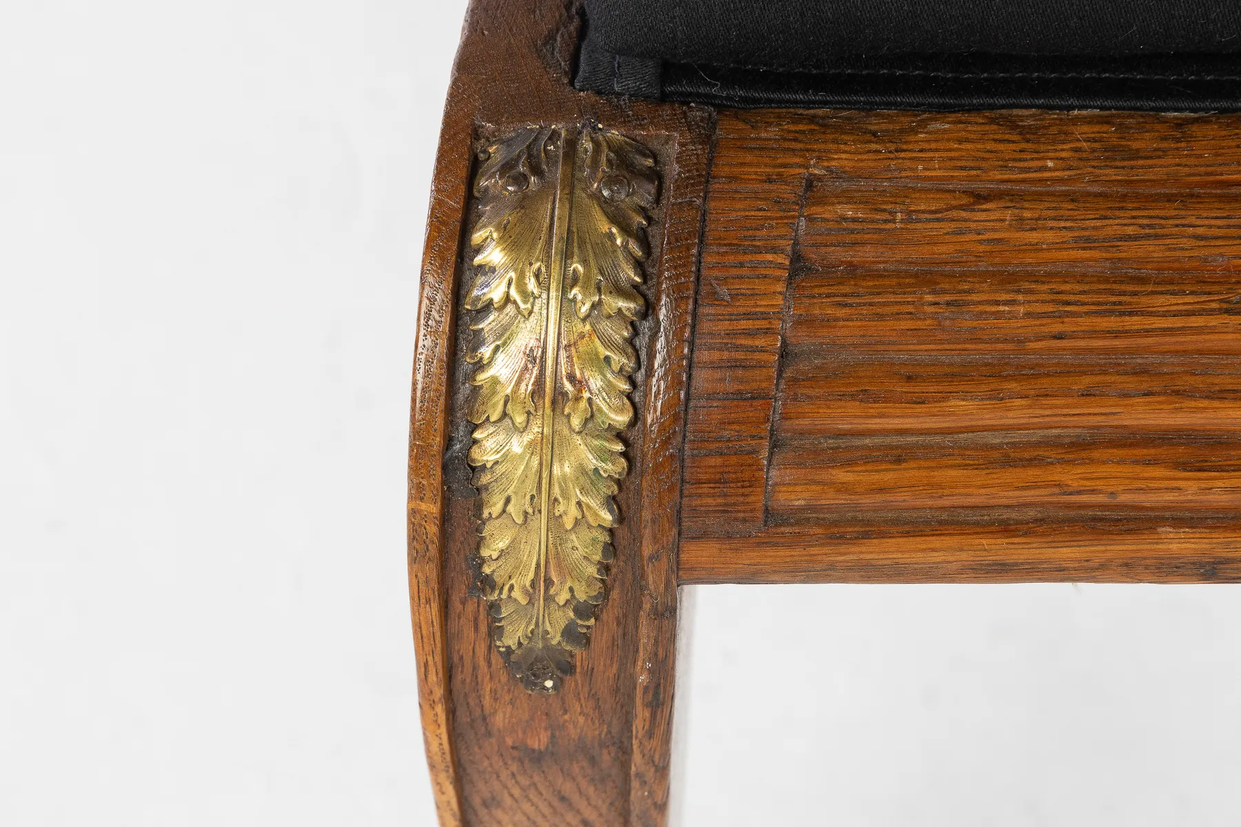 SOLD, 19th Century Regency Oak Armchair (in the manner of) George Bullock
