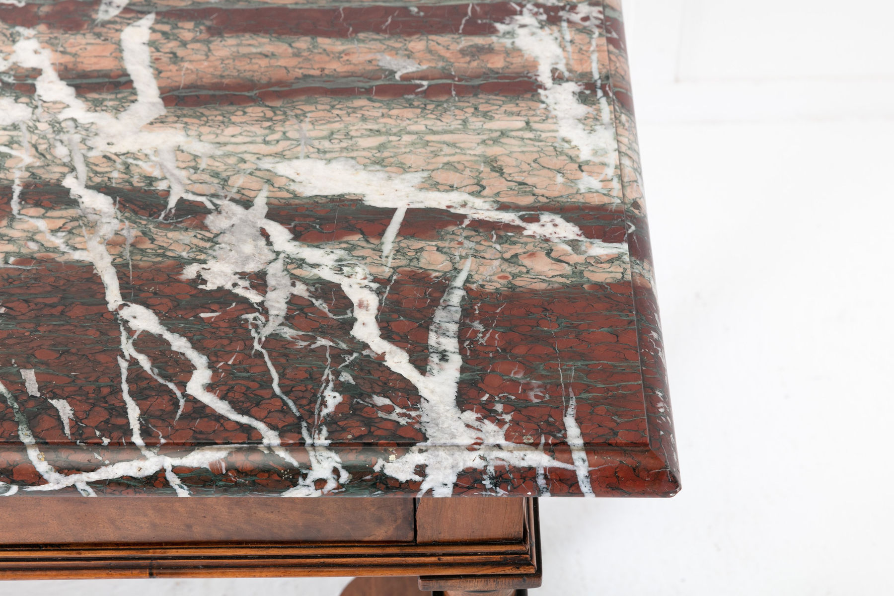 SOLD, 18th Century French Table with Marble Top