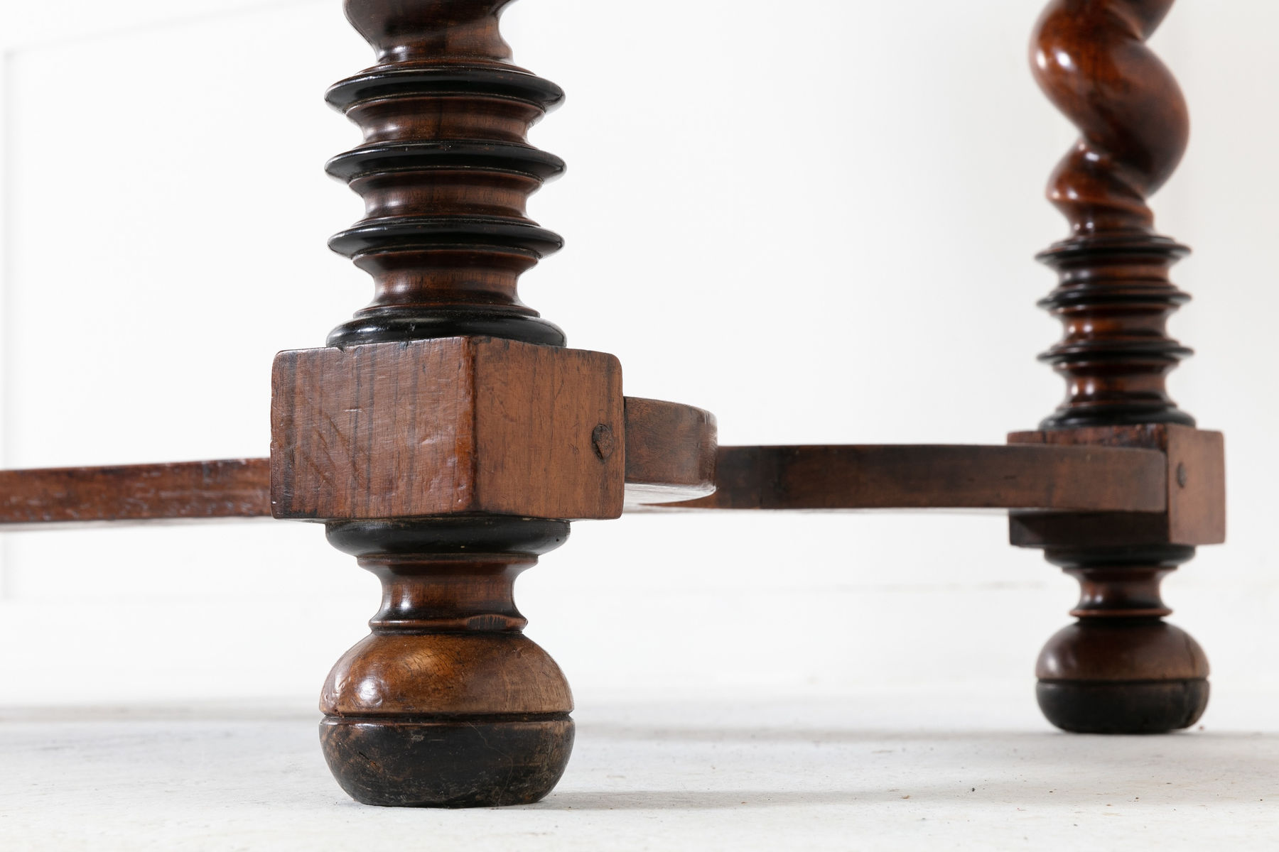 SOLD, 18th Century French Table with Marble Top