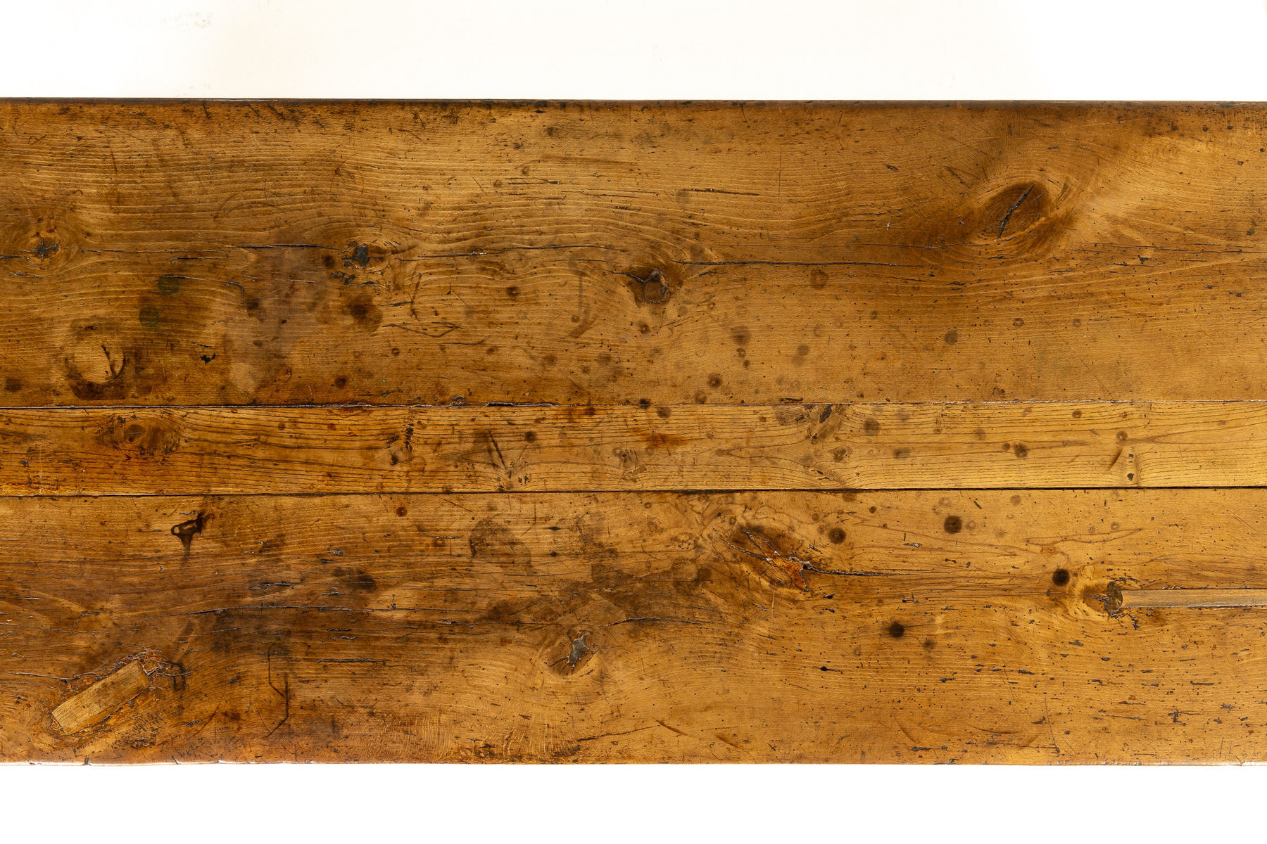 18th Century Oak and Beech Refectory Table