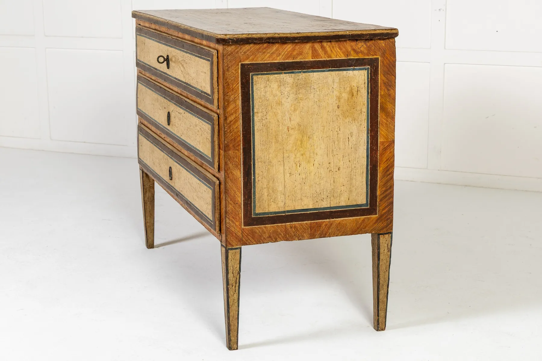 18th Century Italian Painted Commode