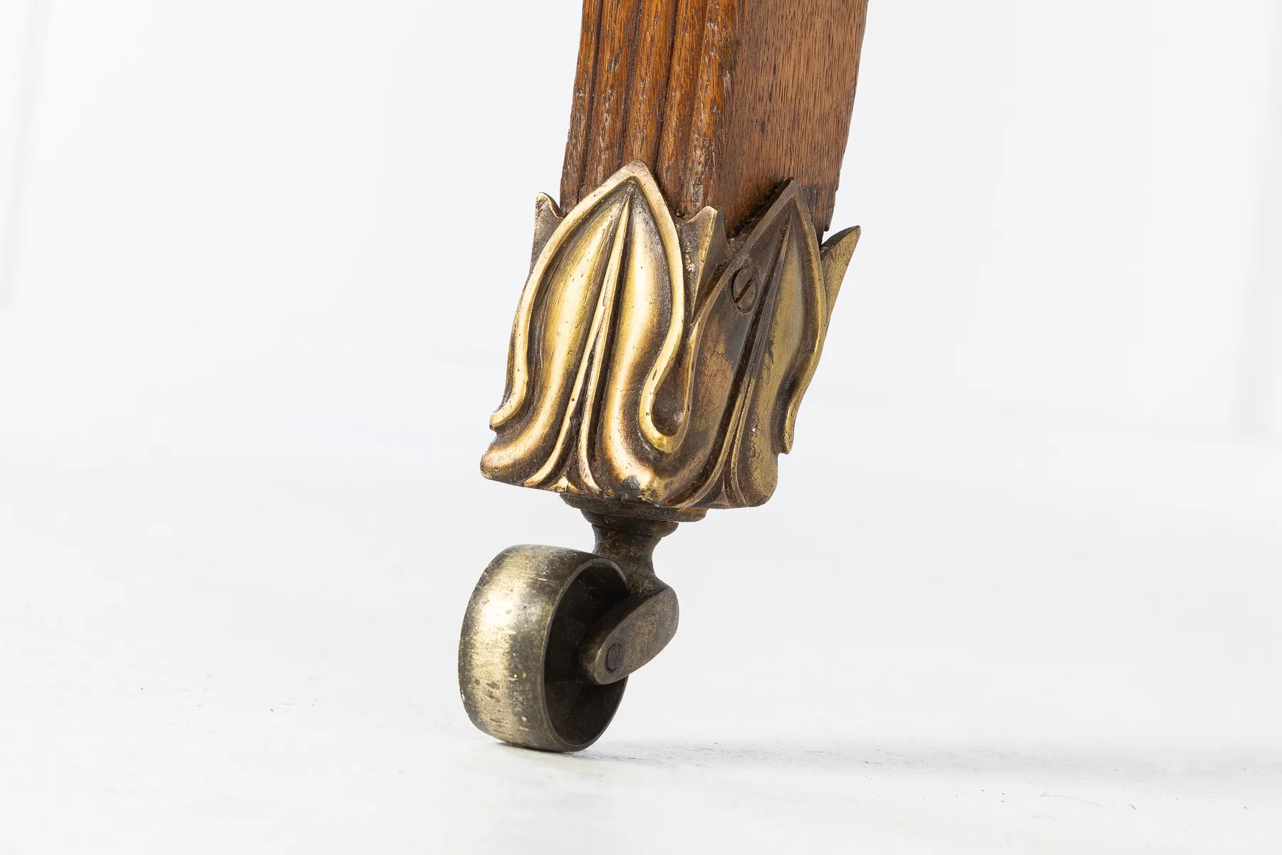 SOLD, 19th Century Regency Oak Armchair (in the manner of) George Bullock