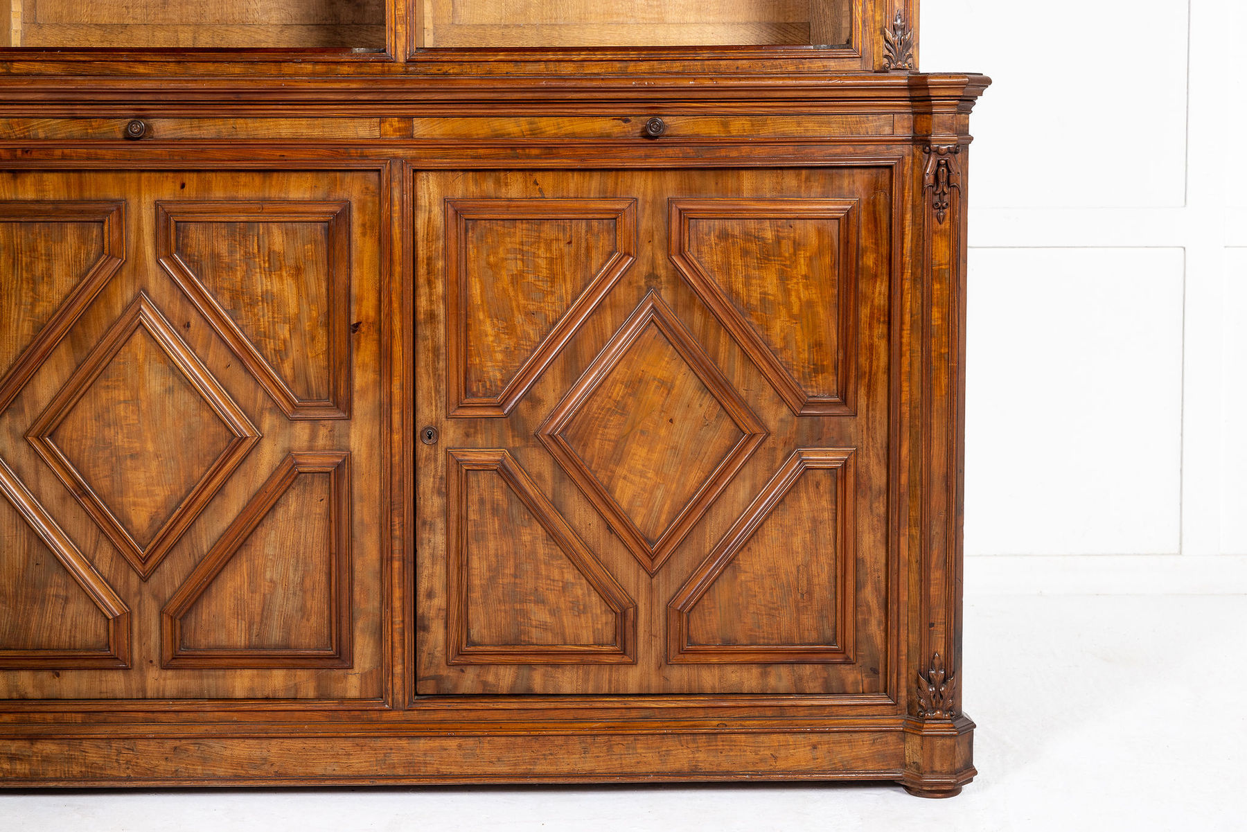 Early 19th Century French Mahogany Bookcase