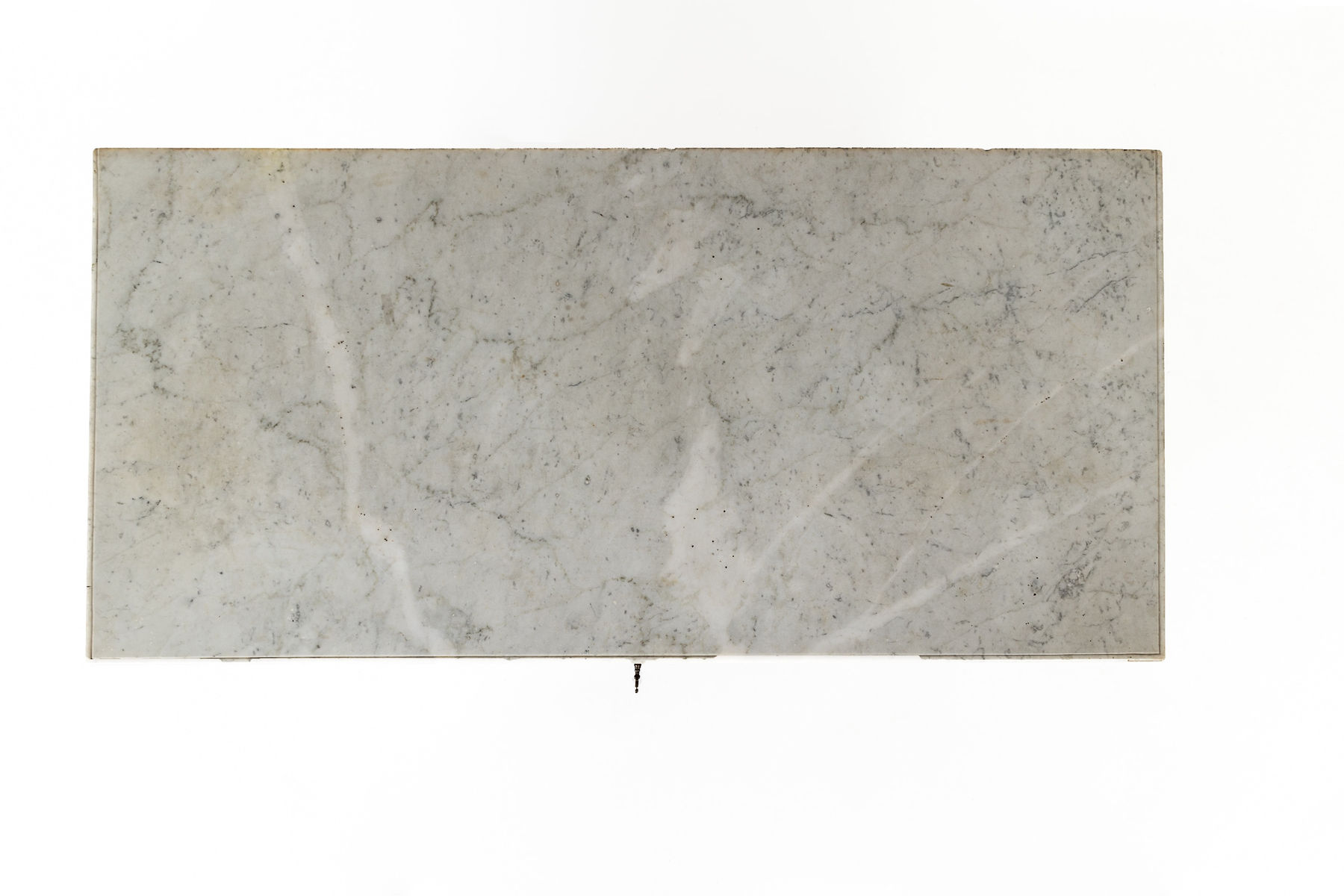 Late 18th Century North Italian Marquetry Commode with Marble Top