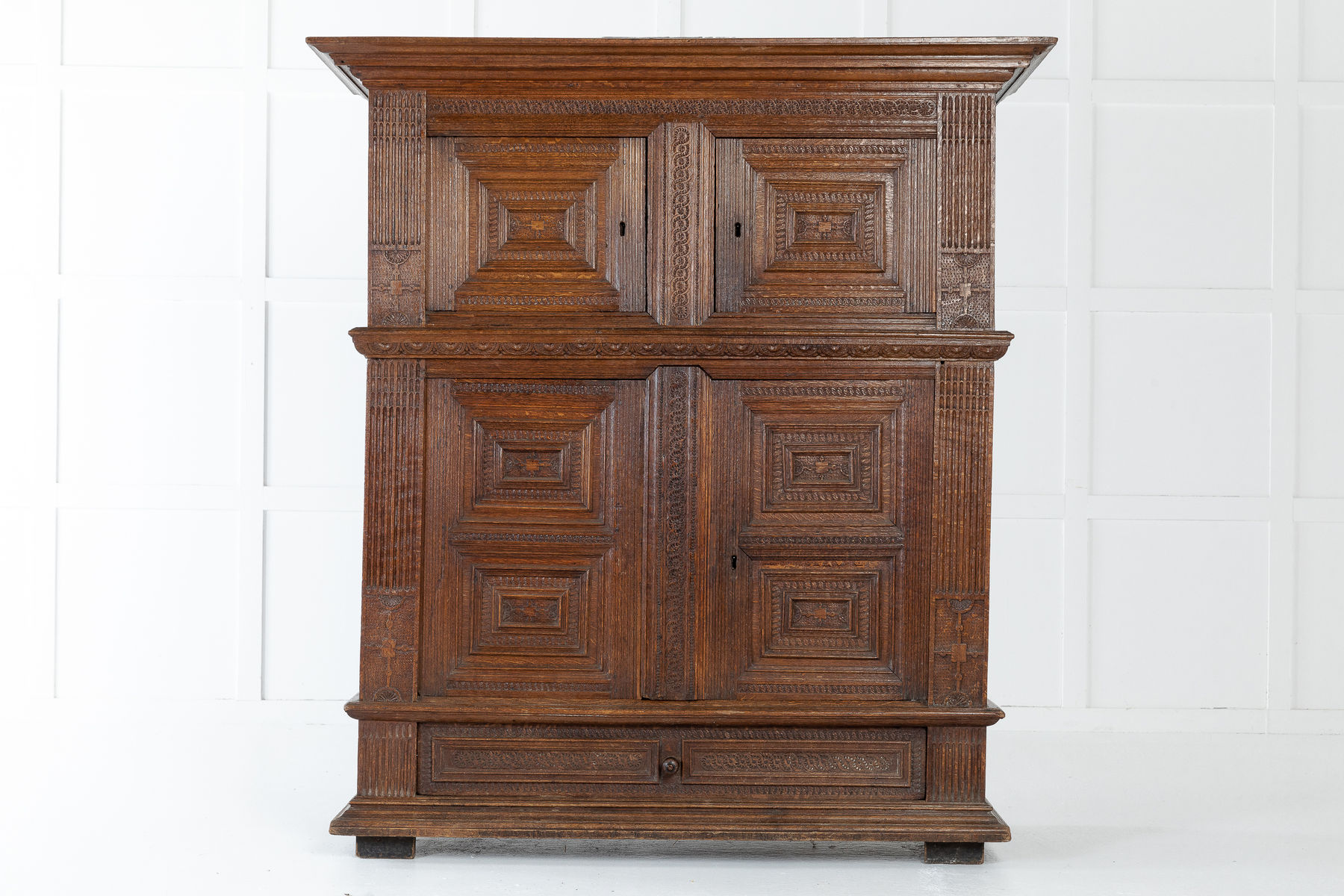 SOLD, 17th Century Dutch Renaissance Period Cabinet