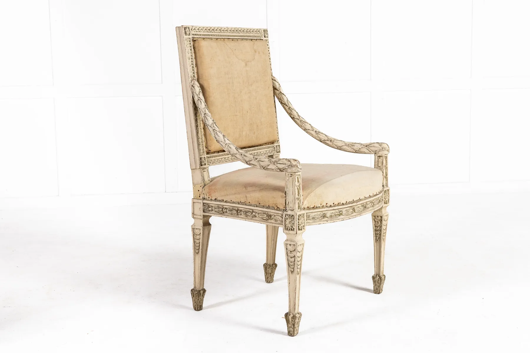 Pair of Louis XVI Armchairs