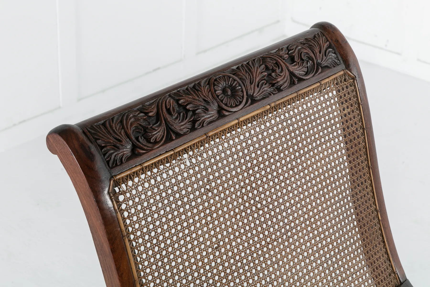 SOLD, Pair of 19th Century Anglo Indian Plantation Chairs