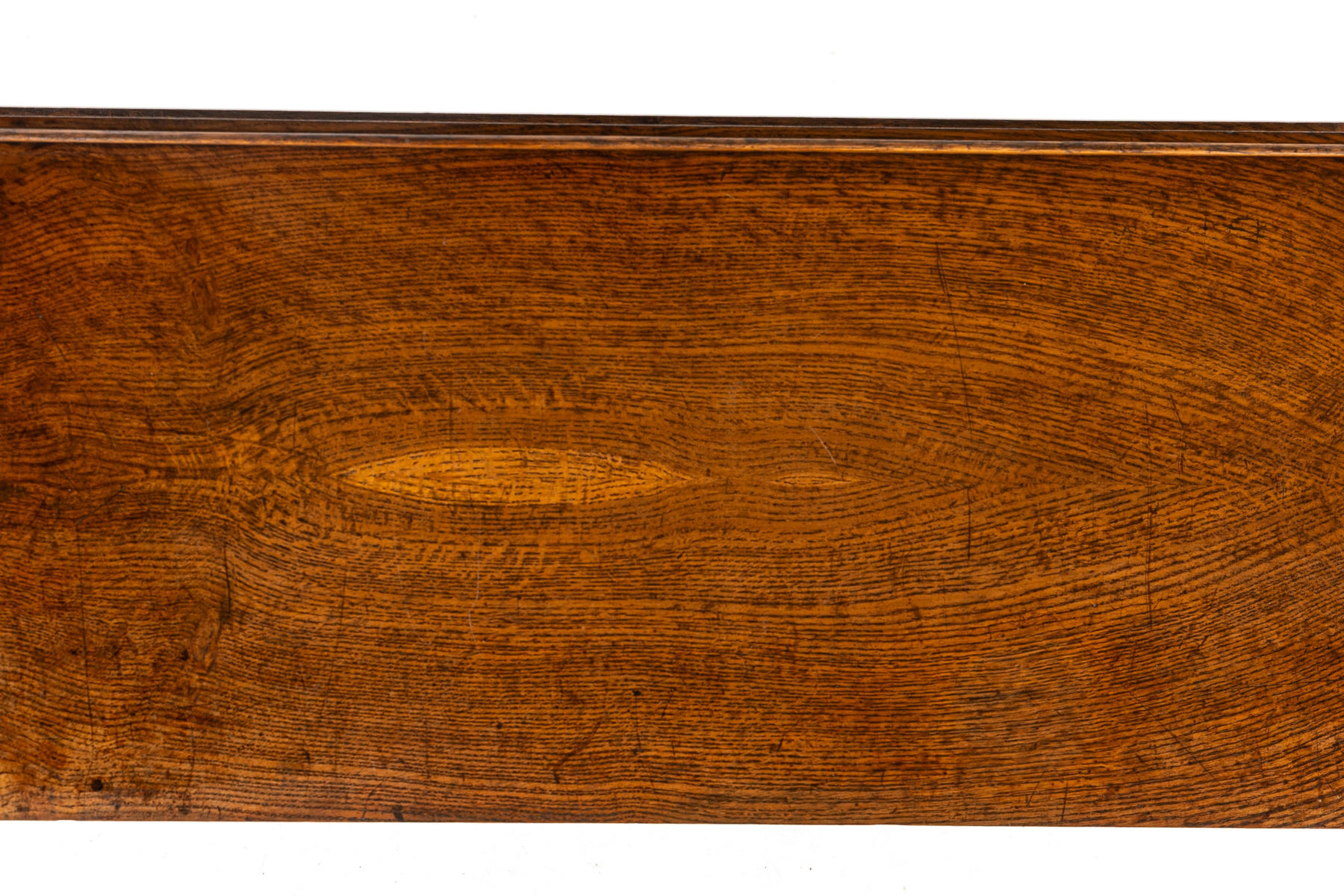 19th Century English Regency Oak Dumb Waiter