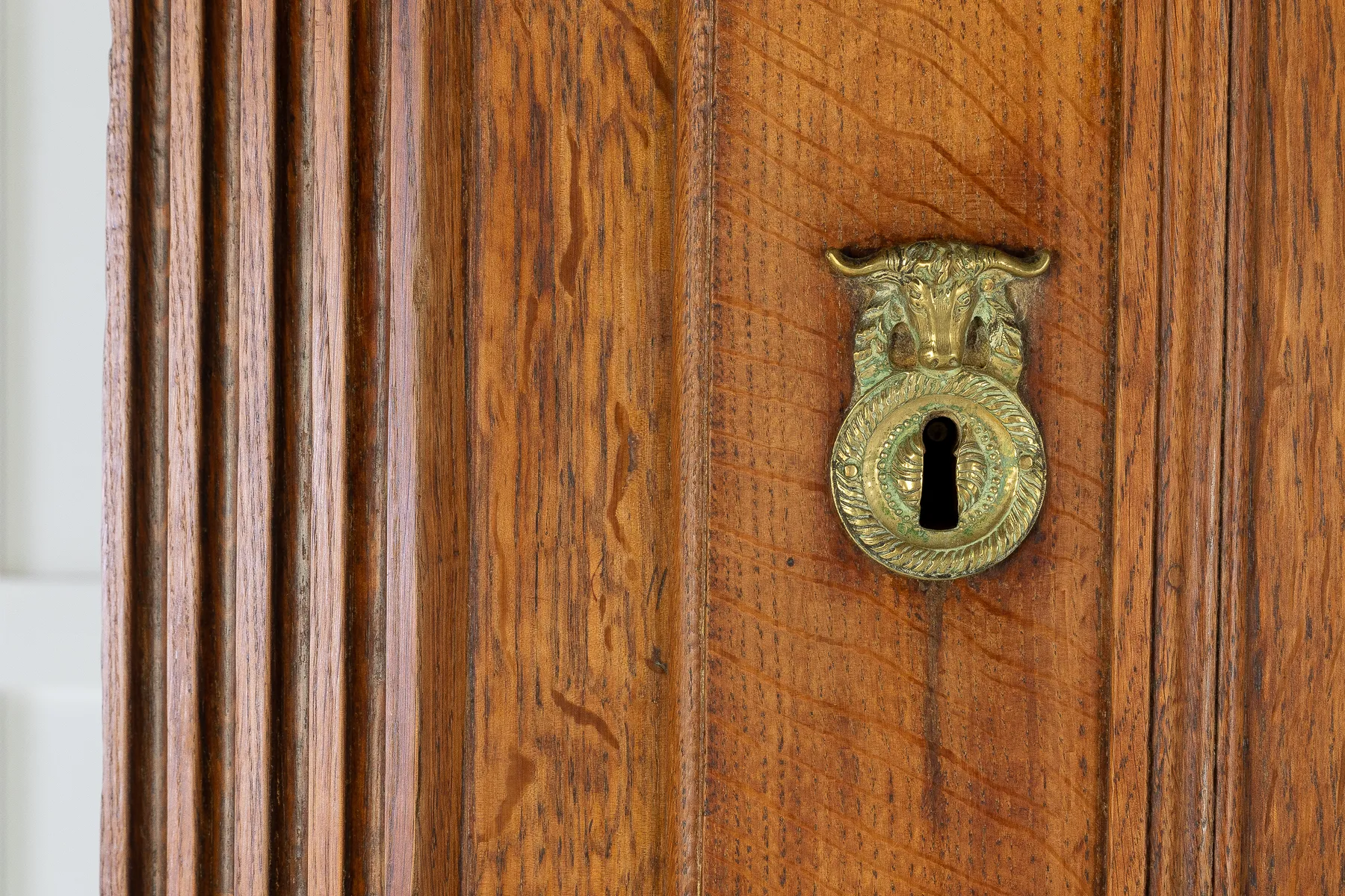 18th Century French Oak Cabinet