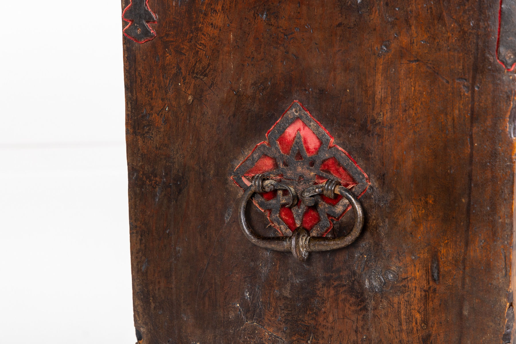 17th Century Spanish Bargueño Vargas Cabinet