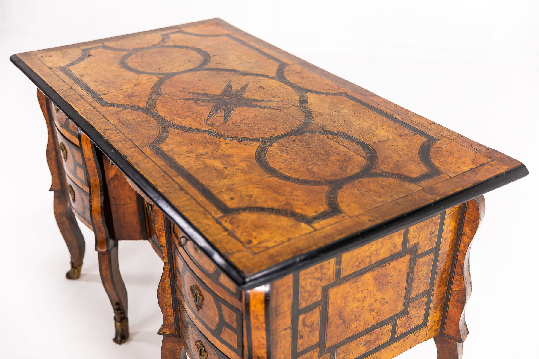 Early 18th Century French Mazarin Desk