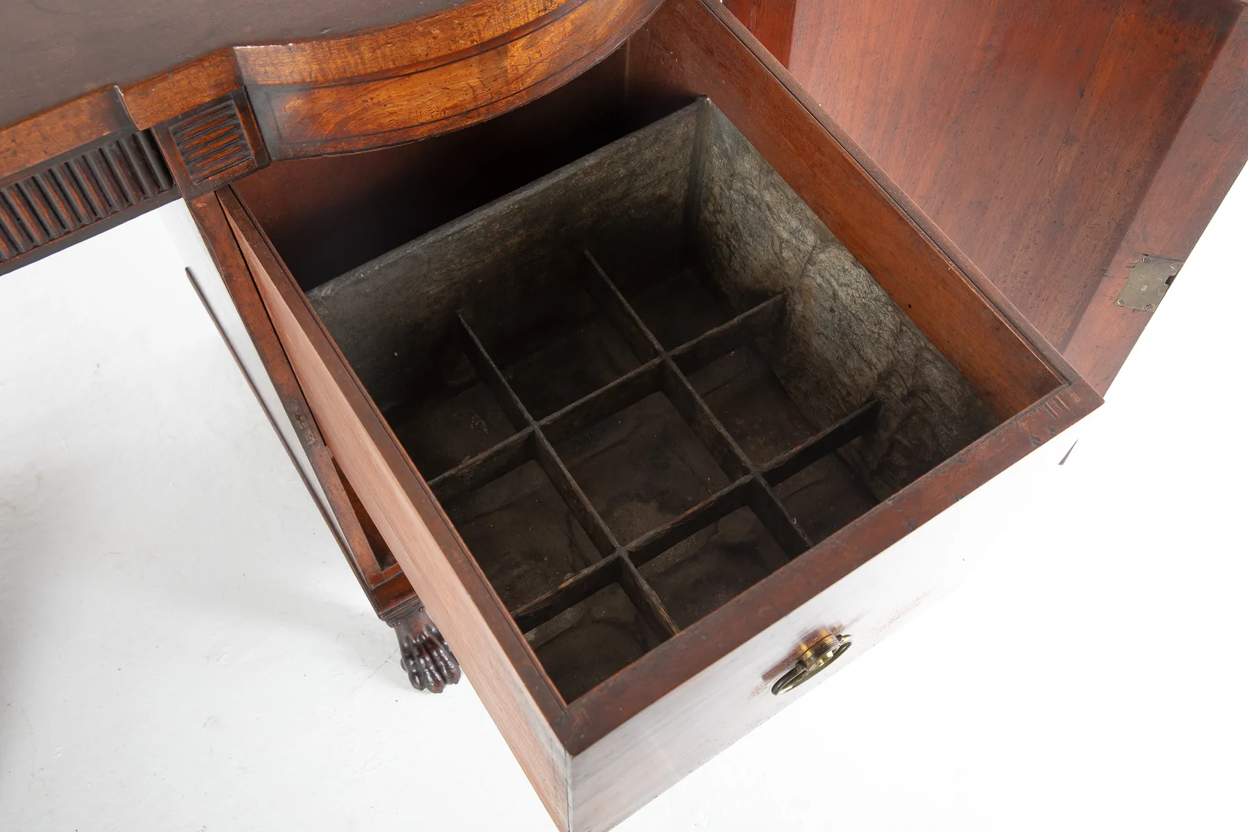 SOLD, Regency Mahogany Sideboard/Serving Table by 'Wilkinson - London'