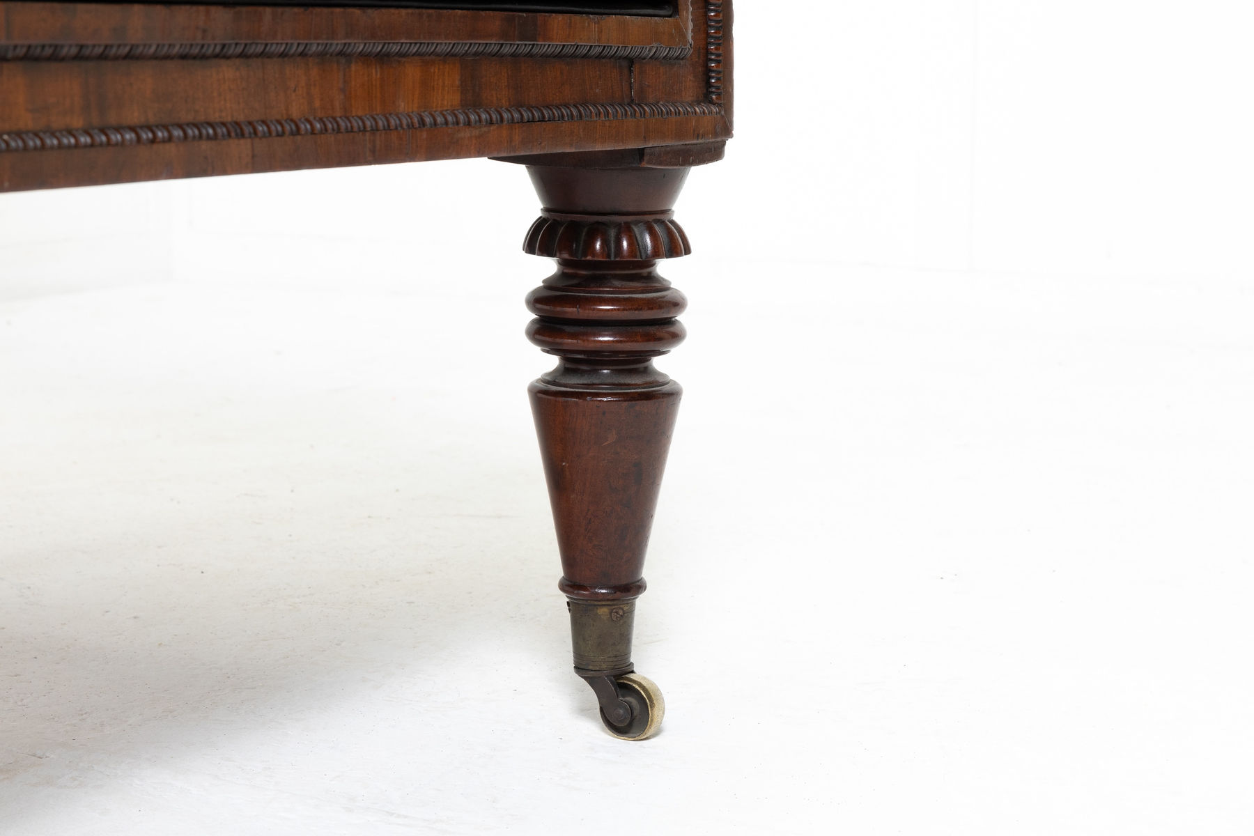 Early 19th Century English Mahogany Armchair