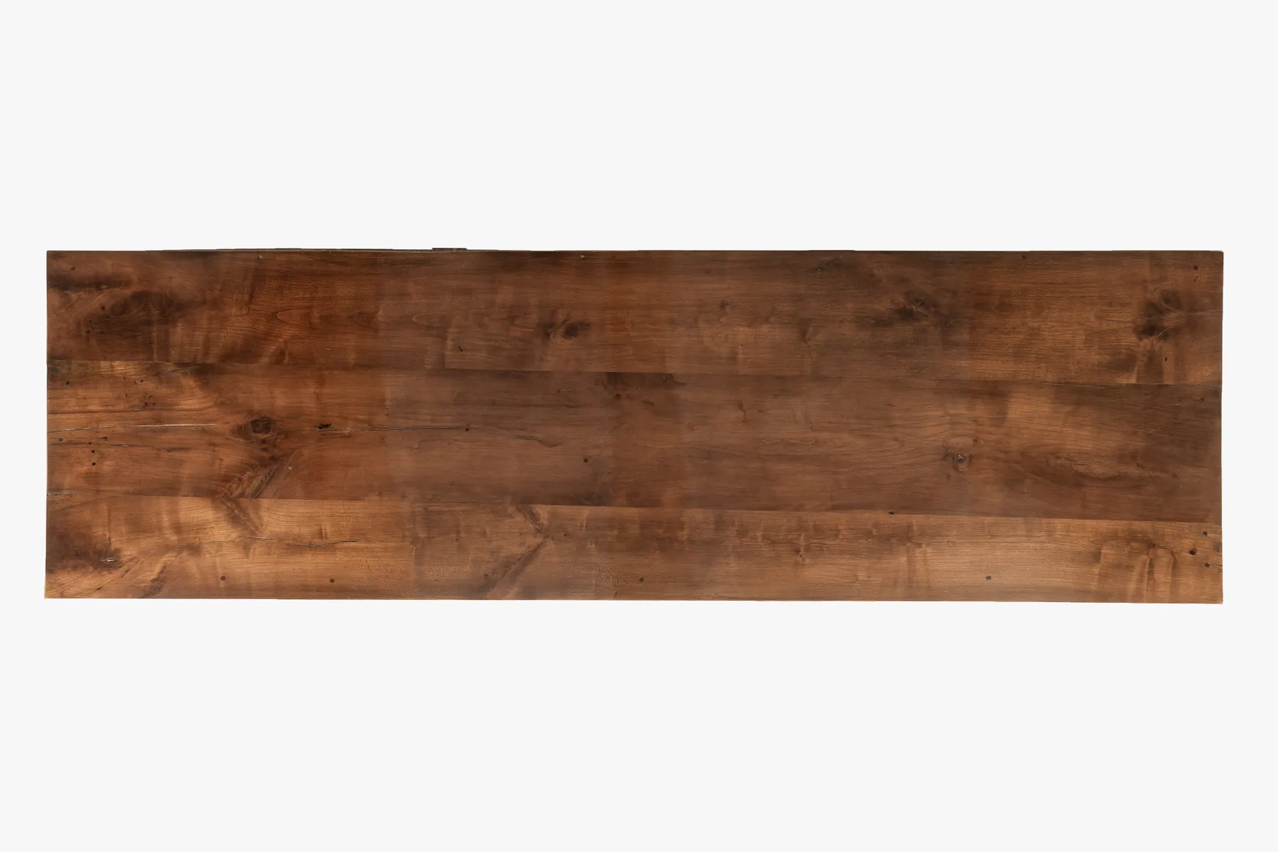 18th Century French Cherrywood and Burr Ash Enfilade