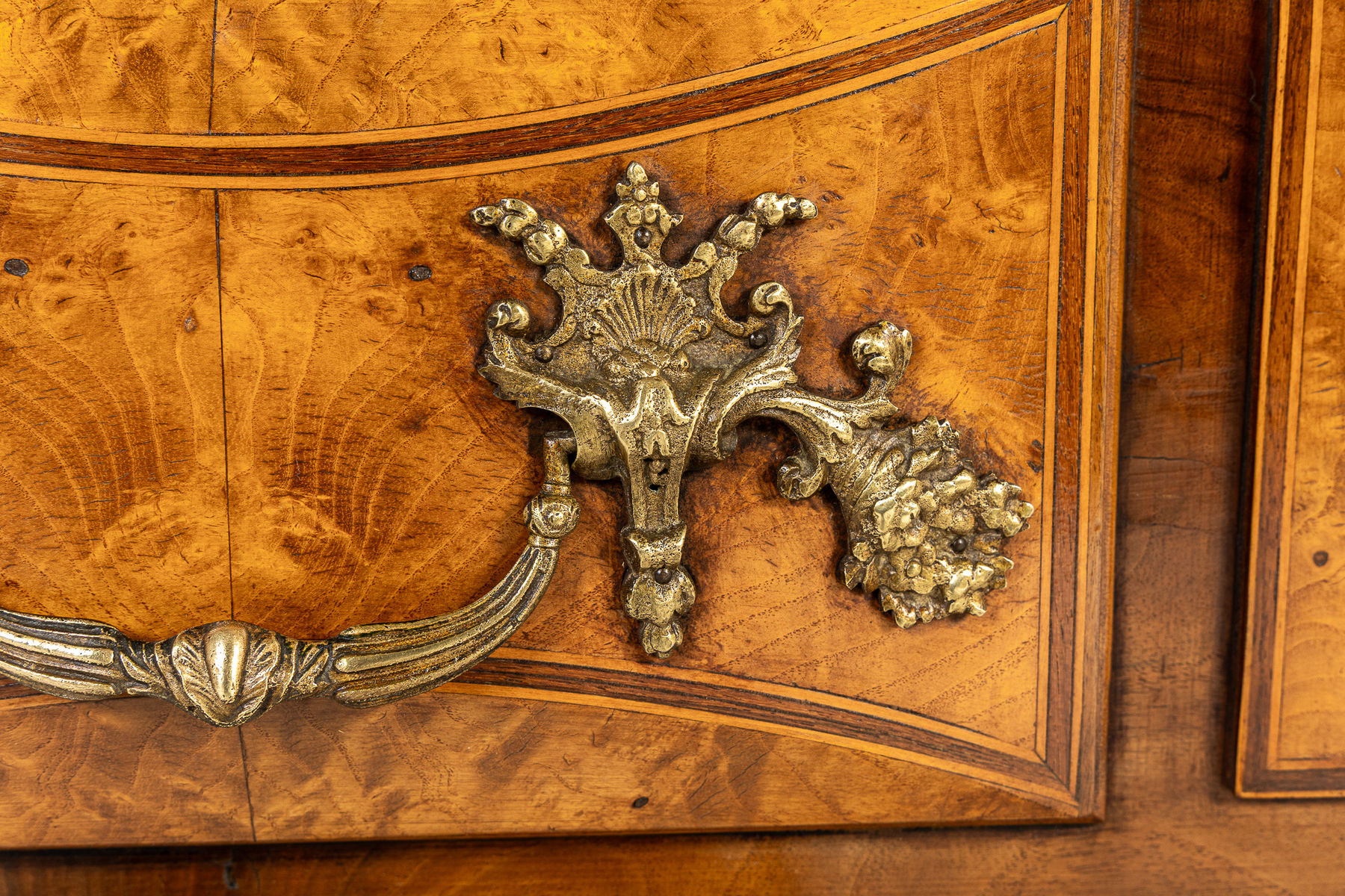 18th Century French Mazarin Commode