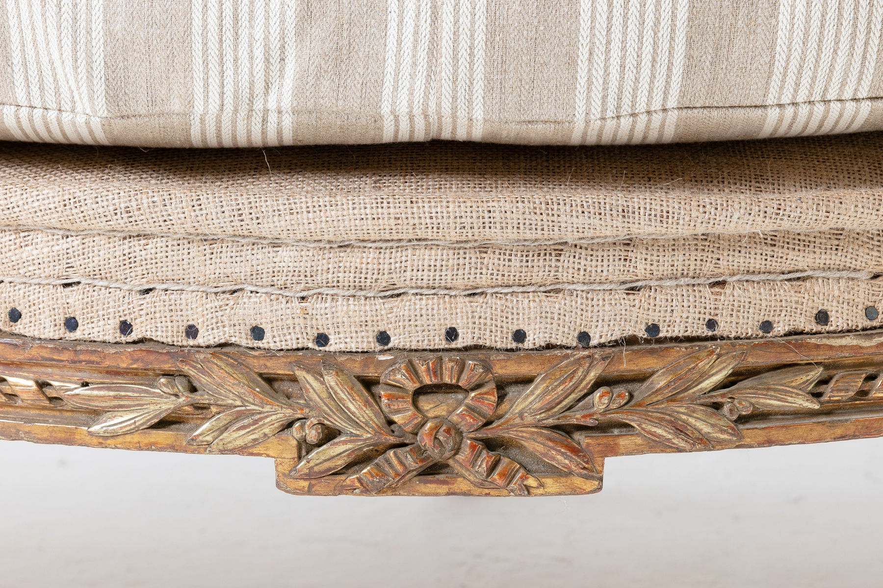 19th Century French Gilt Sofa