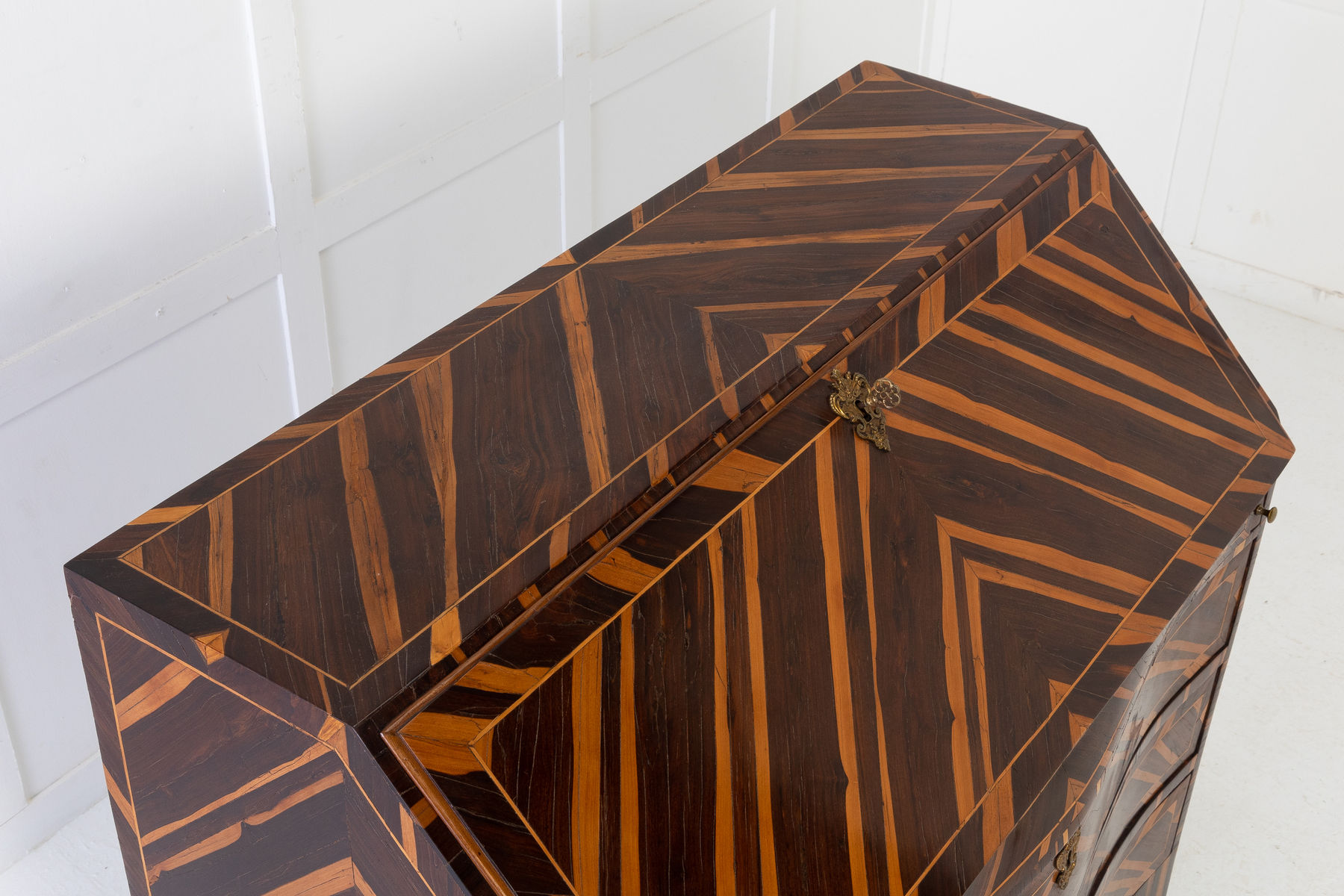 Rare 18th Century French Cocuswood Bureau