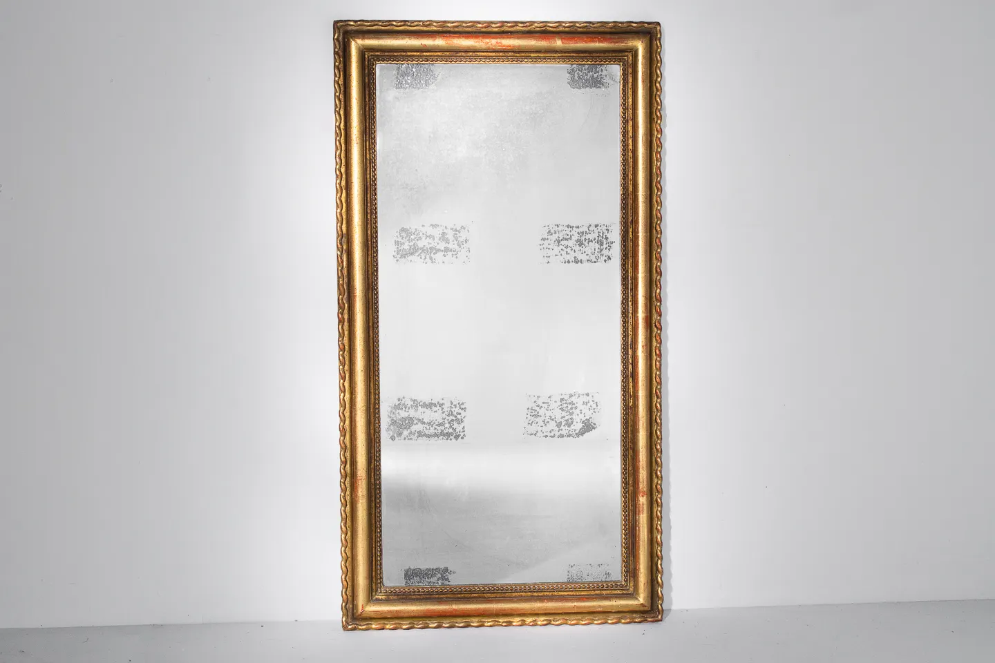 19th Century French Gilt Mirror