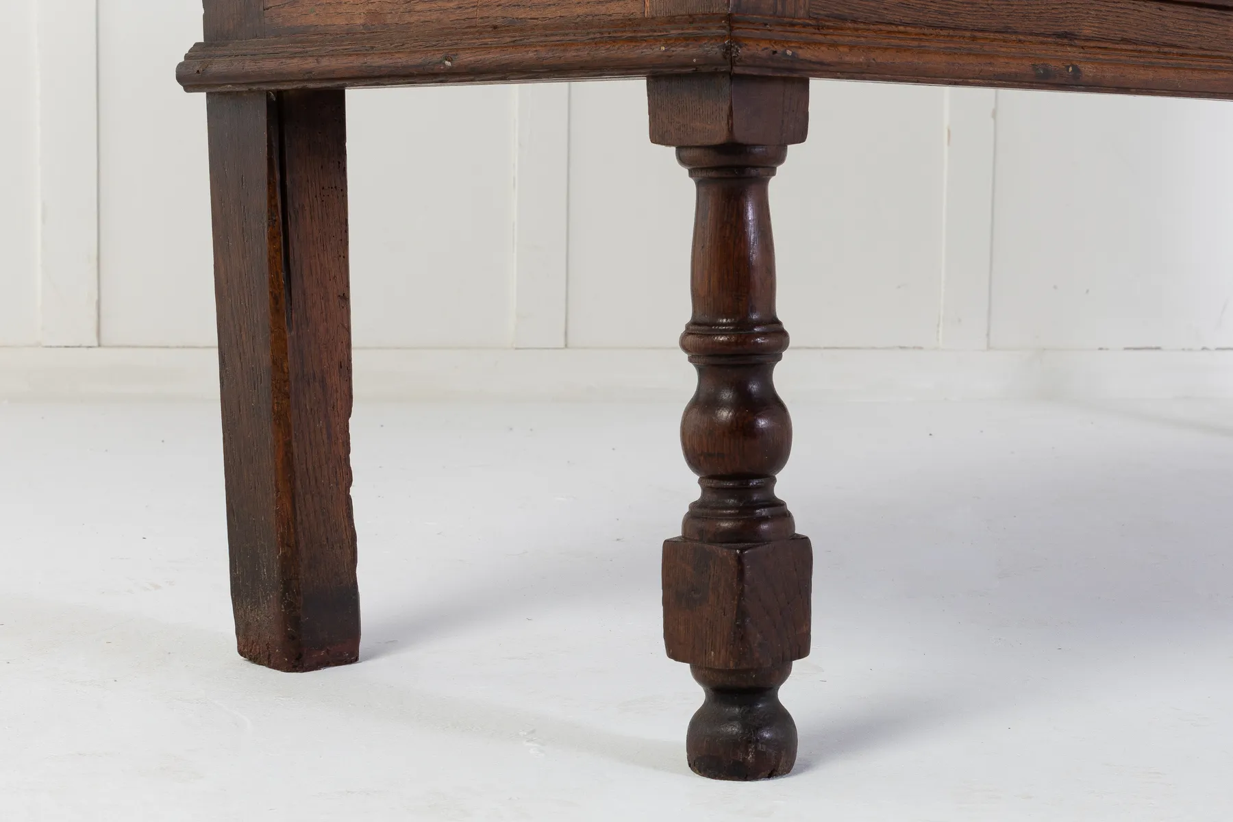 SOLD, Early 18th Century Oak Dresser Base
