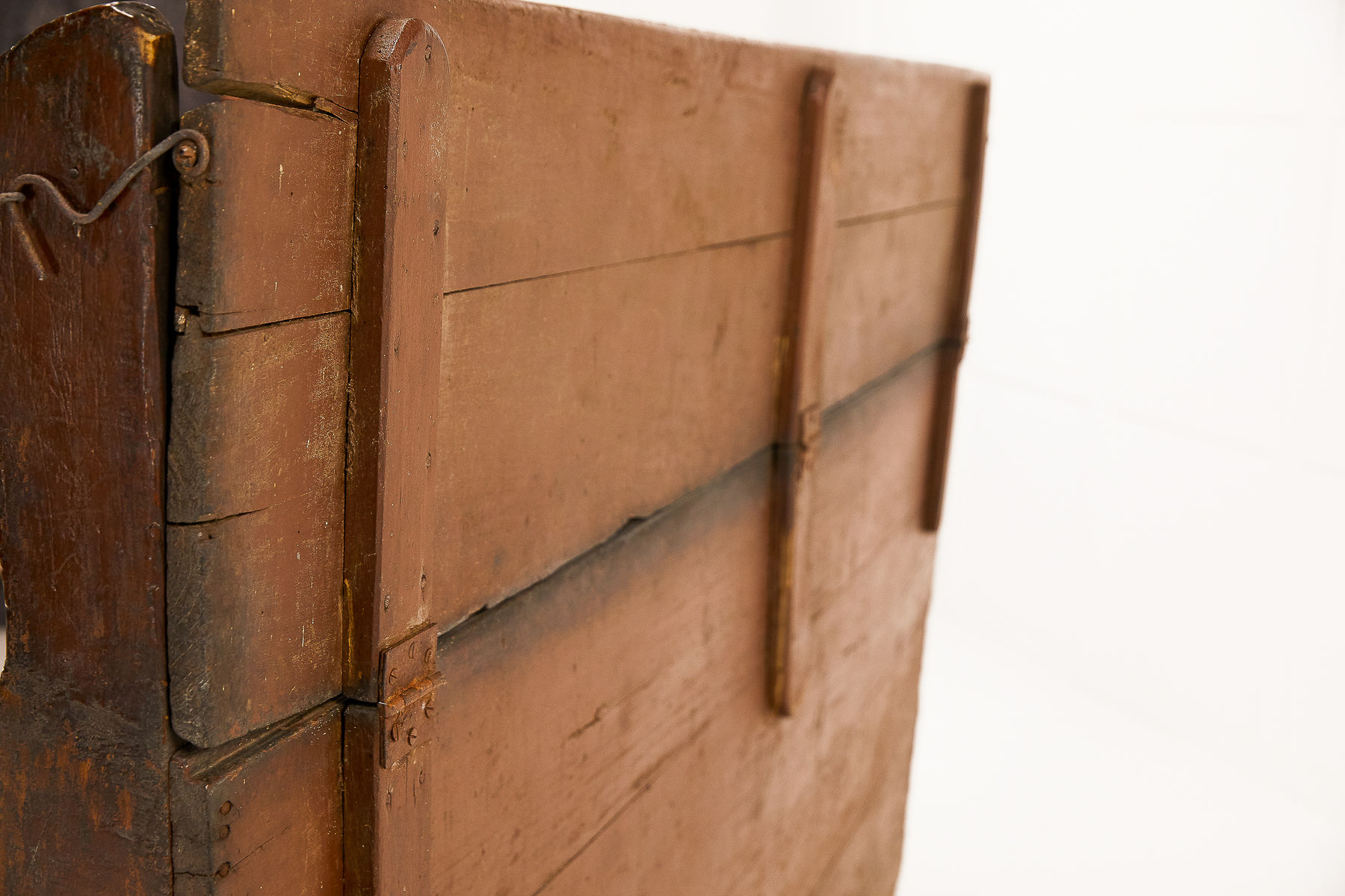 SOLD, 18th Century Primitive Catalan Bench