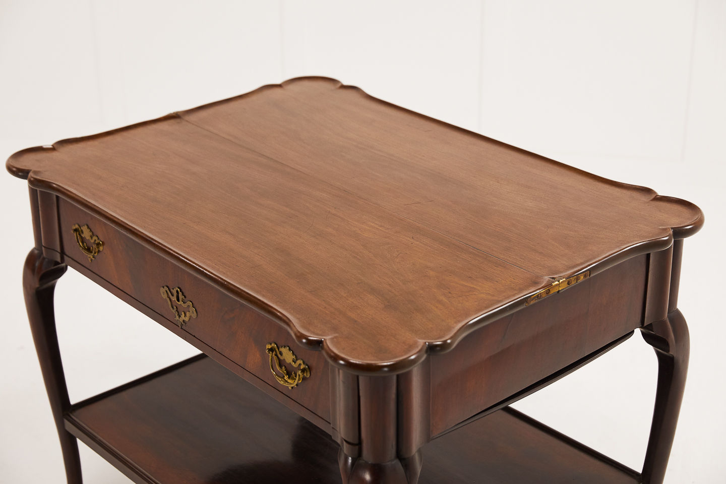 Dutch 18th Century Mahogany Games Table